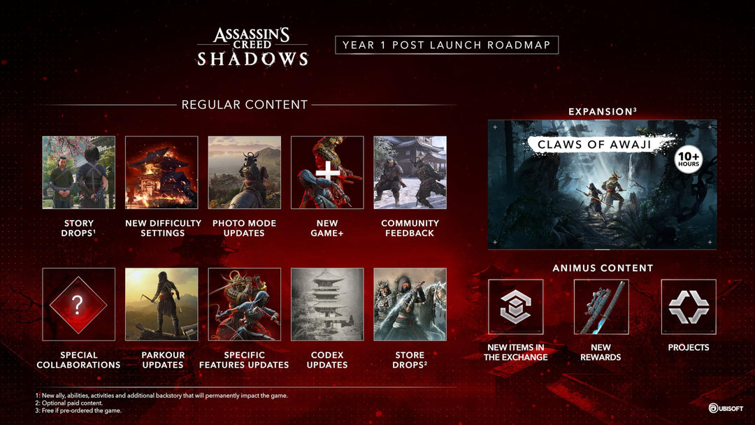 Assassin's Creed Shadows Limited Edition - PS5 Exclusive