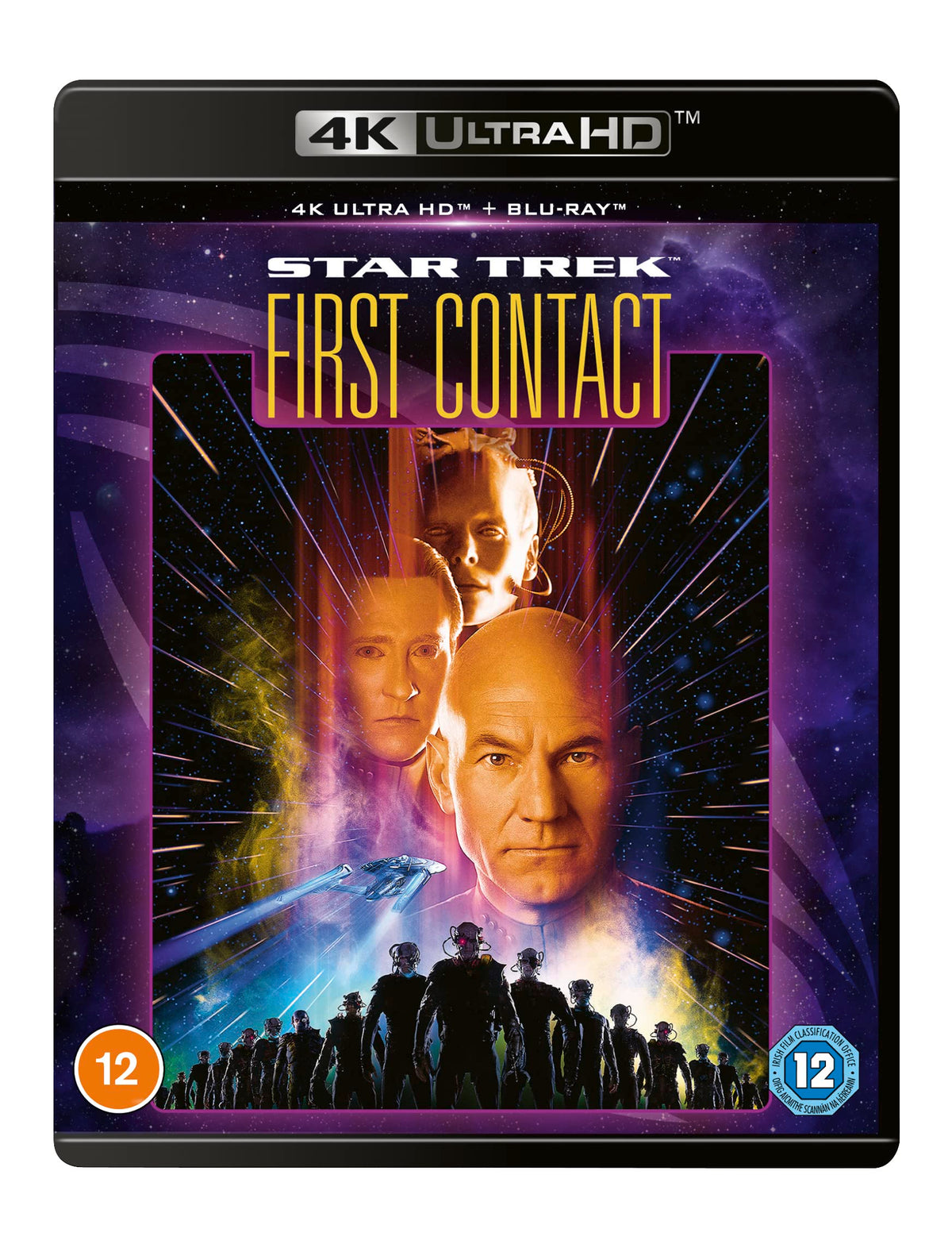 Star Trek VIII: First Contact [4K UHD Blu-ray]