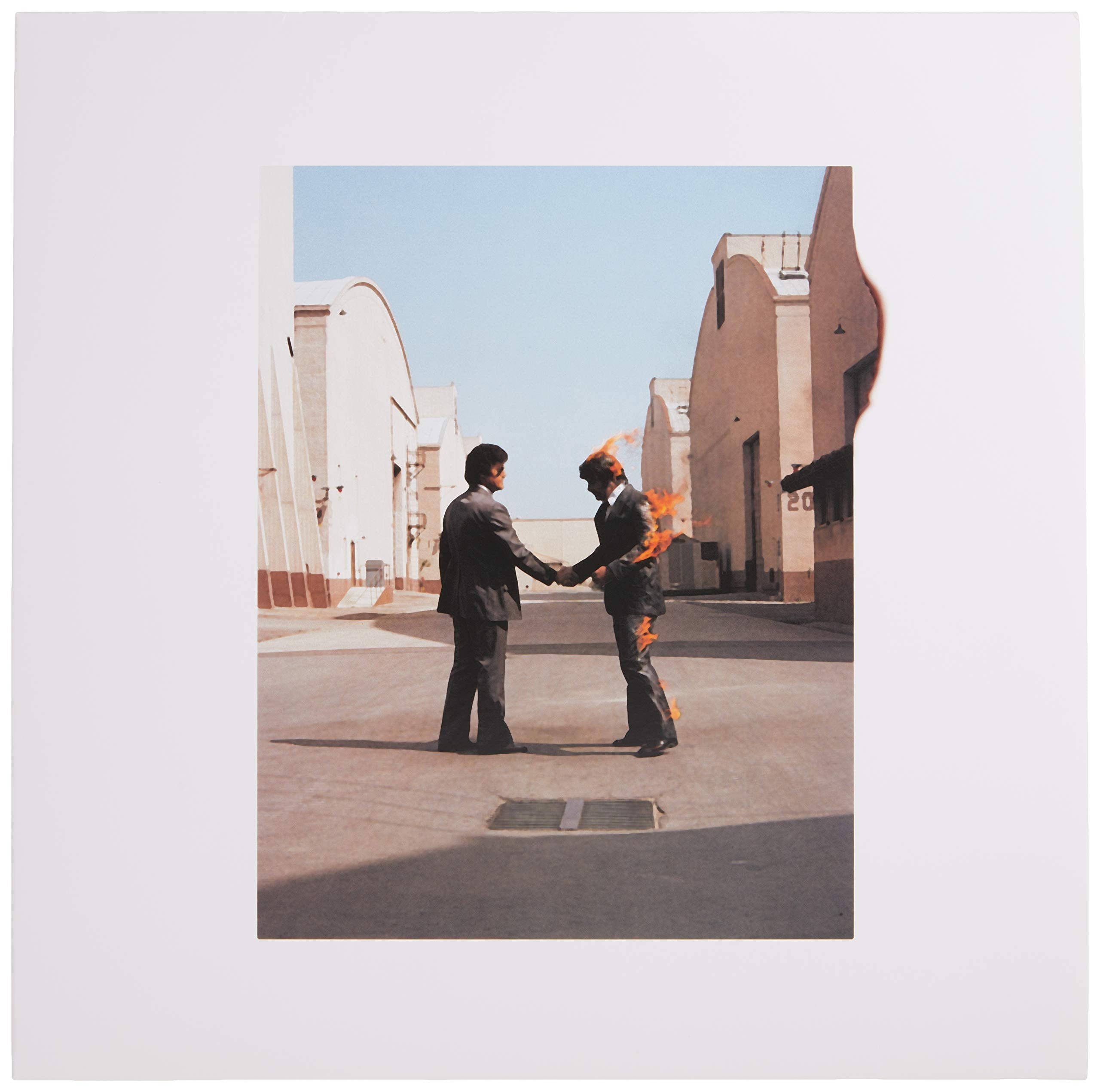 Pink Floyd - Wish You Were Here [Vinyl LP] 8