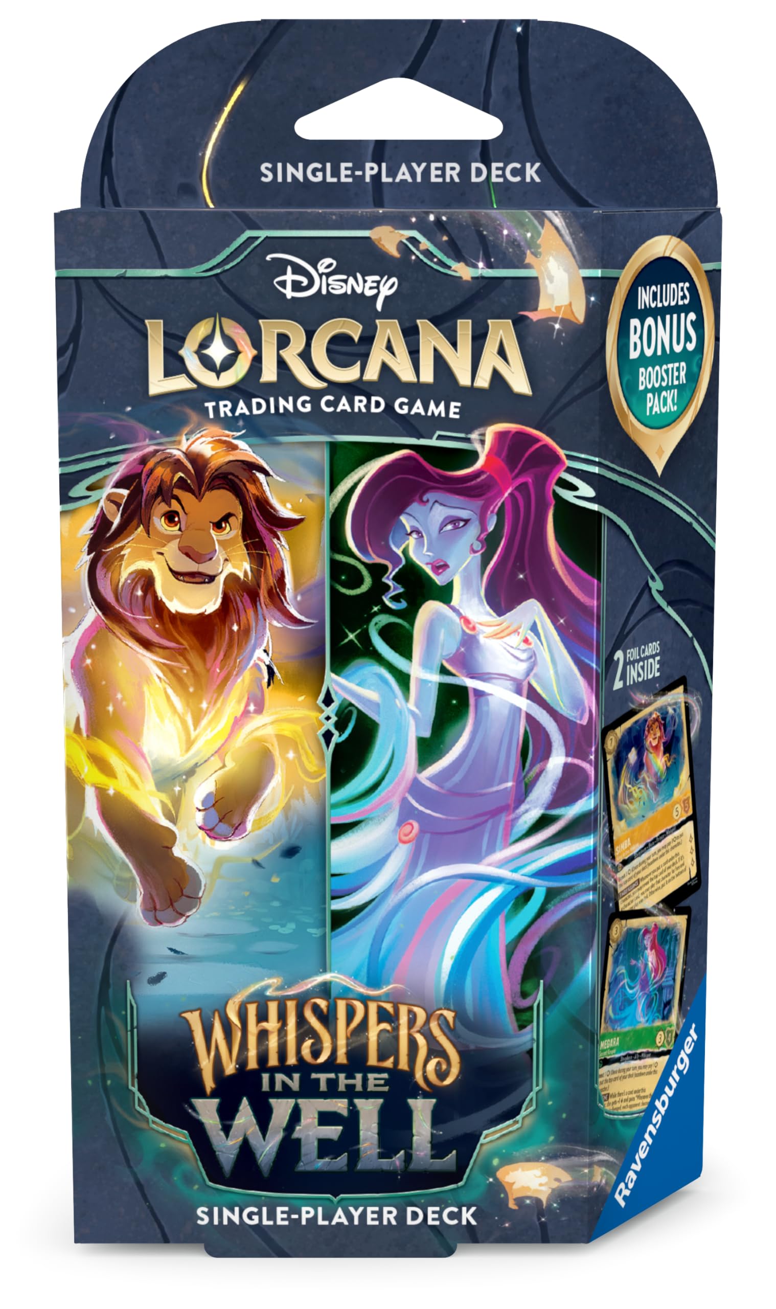 Ravensburger Disney Lorcana TCG: Whispers in the Well Single-Player Deck | Ages 8+ | 60 Cards | English 6