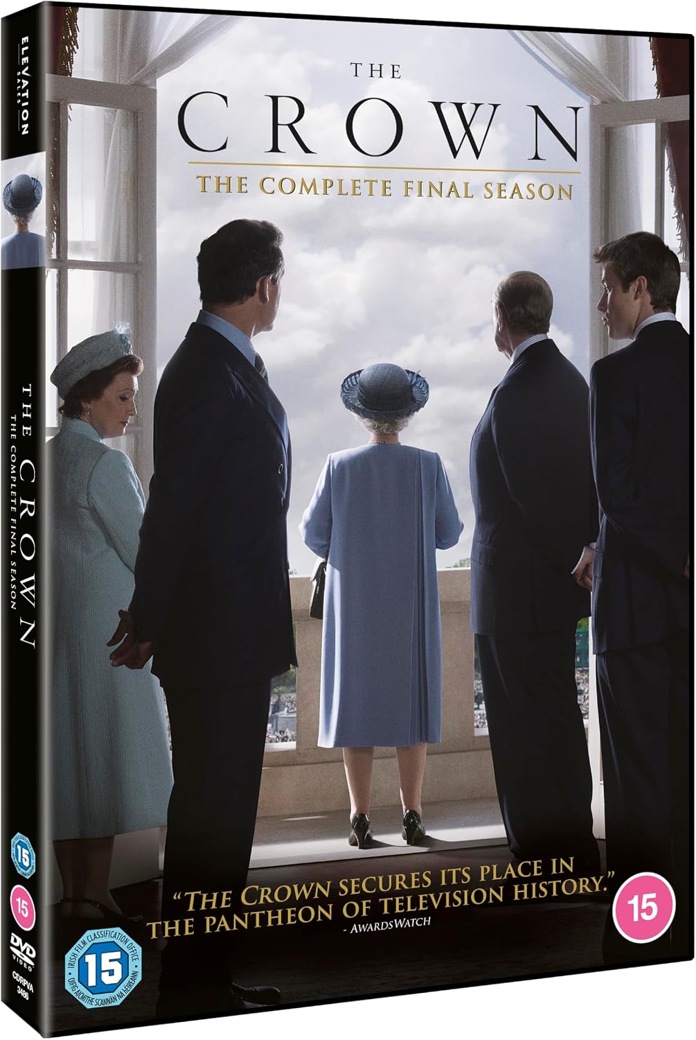 The Crown Season 6 [DVD] 2
