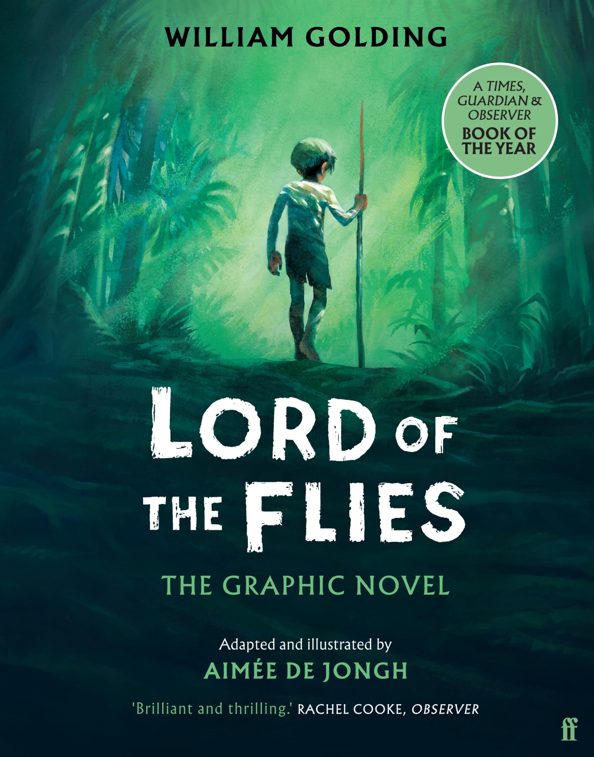 Faber & Faber Lord of the Flies: The Graphic Novel Adaptation by William Golding | Hardcover