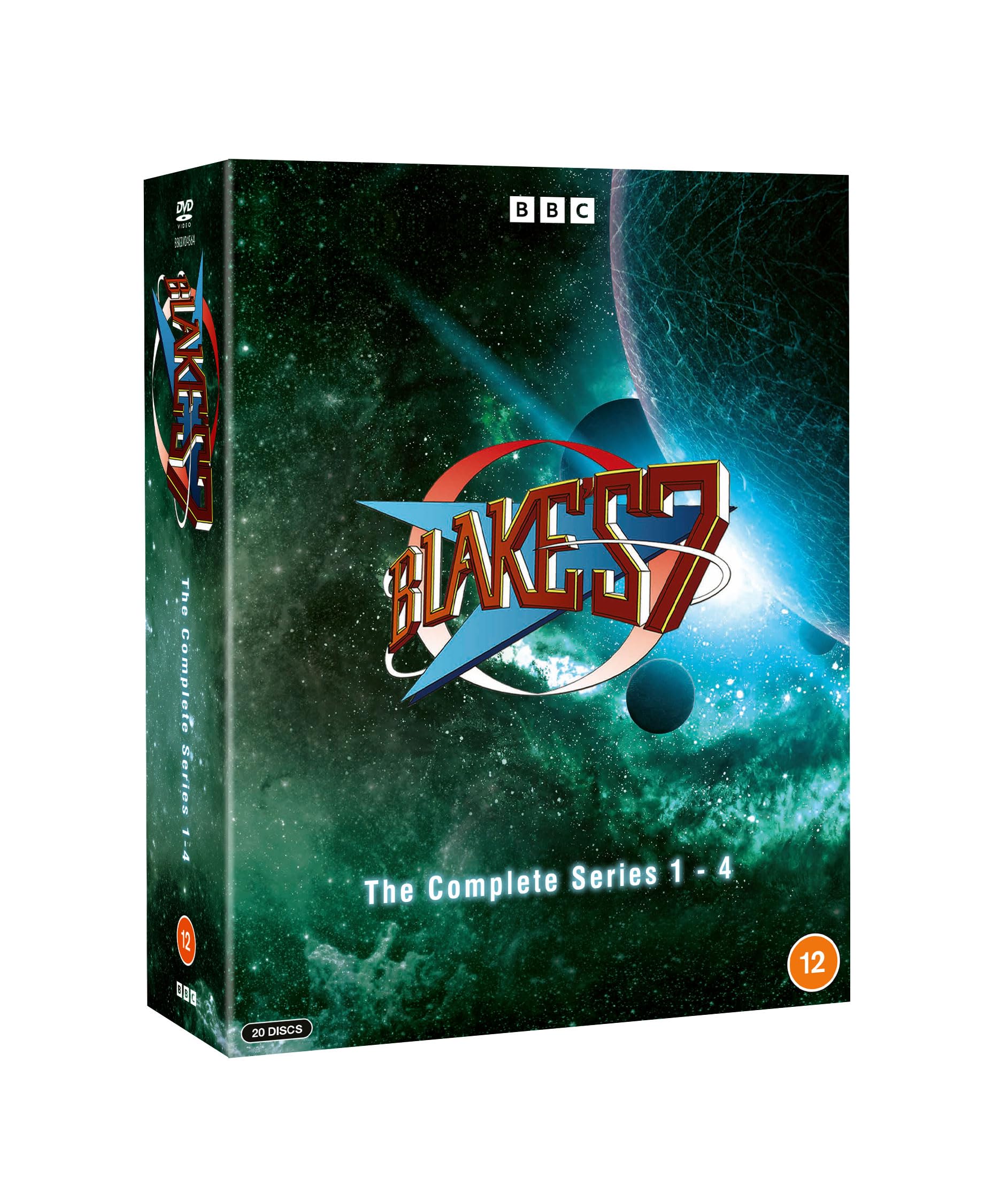 Blake's 7: Series 1-4 [DVD] 2