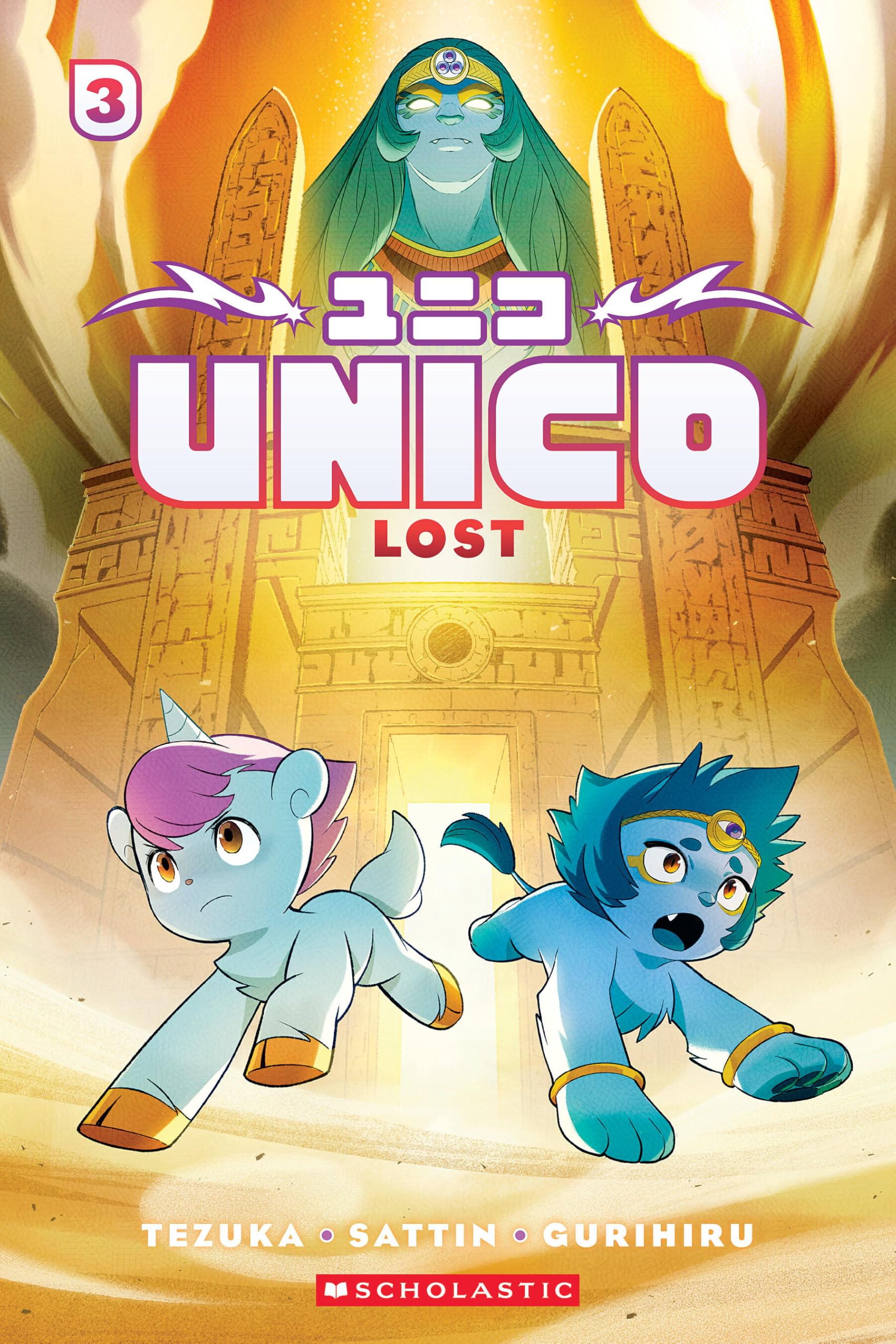 GRAPHIX Unico: Lost (Volume 3) Action & Adventure Manga | Paperback | Ages 8-12 1