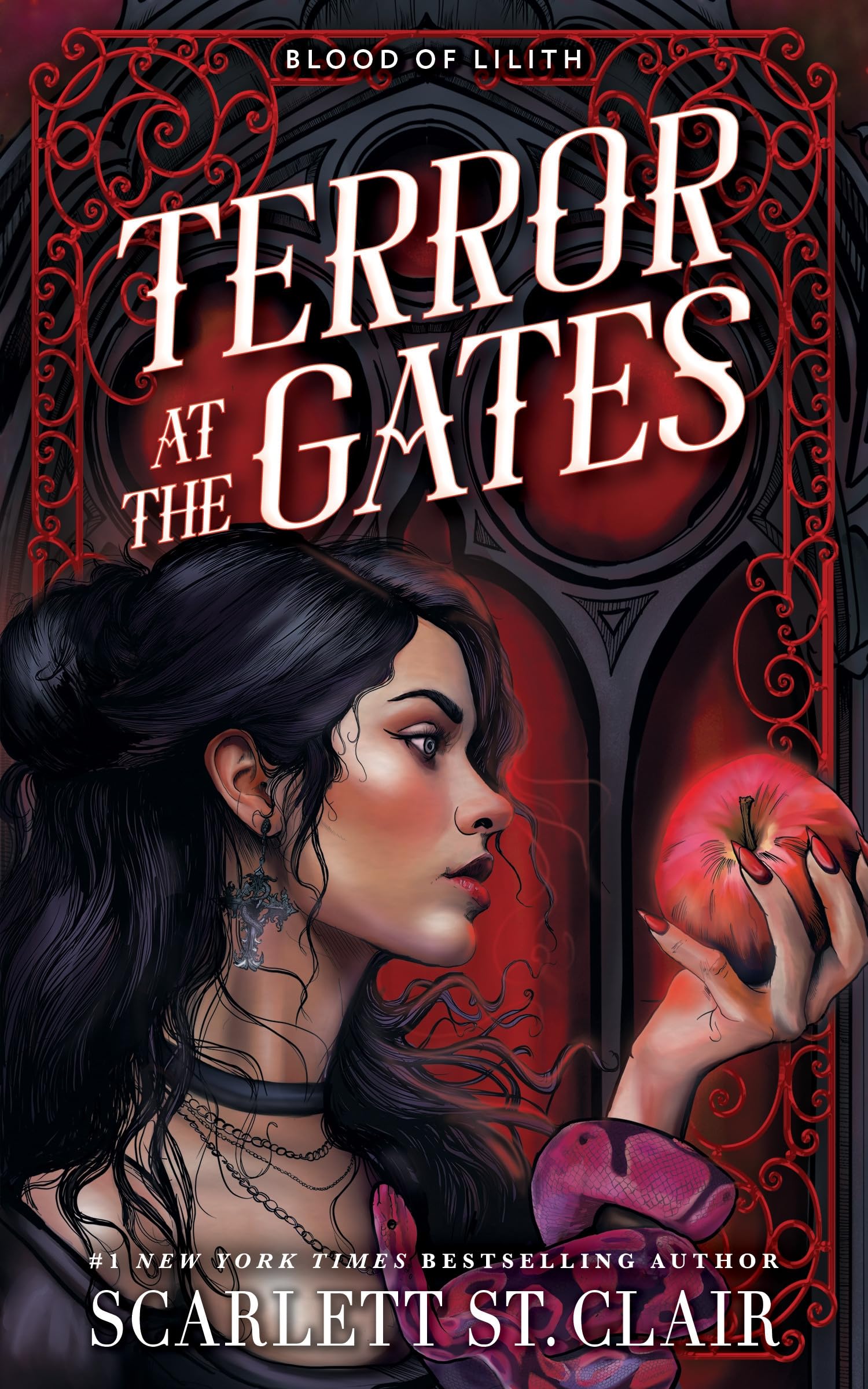 Scarlett St. Clair - Terror at the Gates | Book 1 of Blood of Lilith Series [Paperback]