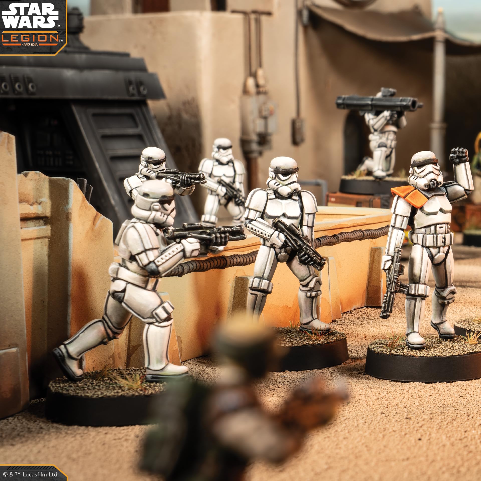 ATOMIC MASS GAMES Star Wars Legion: Stormtroopers Miniatures Board Game | 11 Miniatures | Age 14+ 6