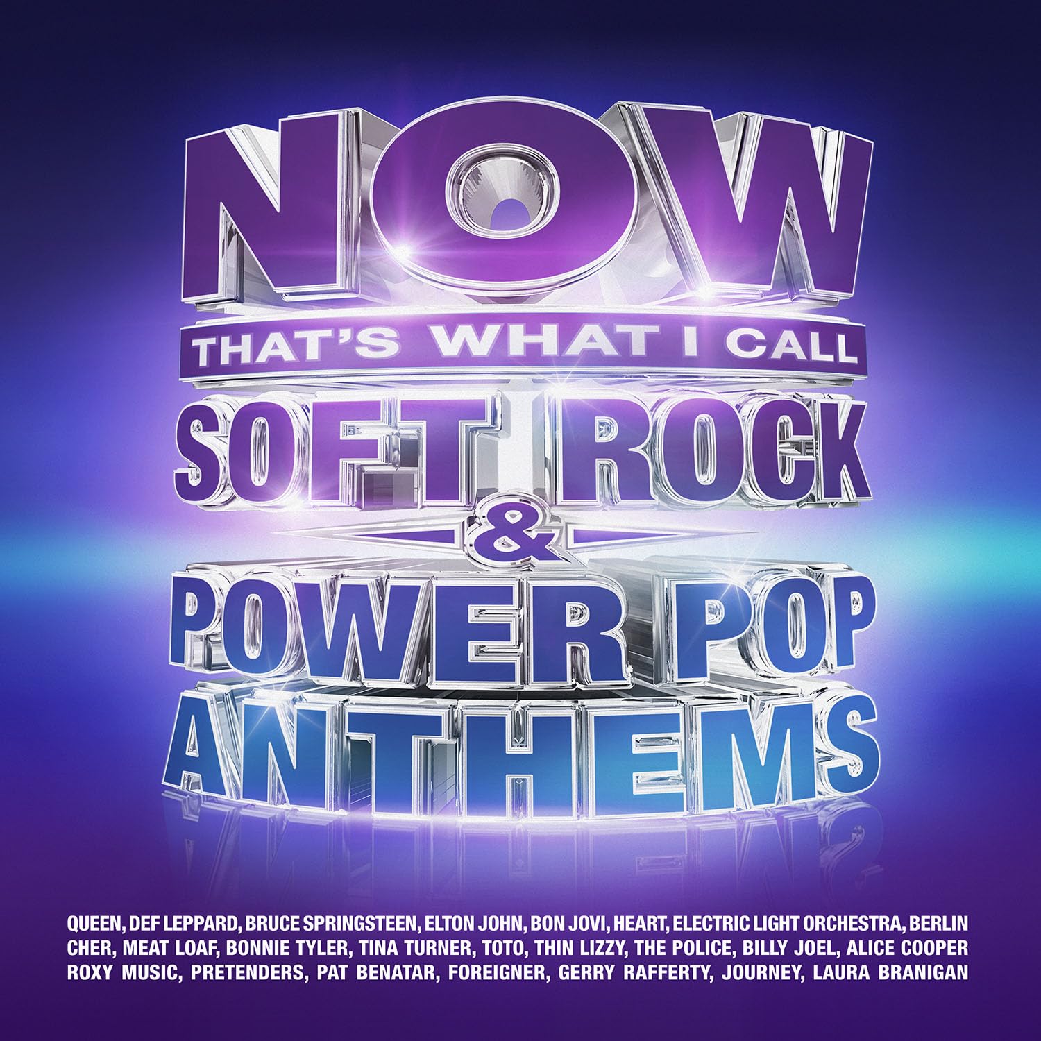 Now Twic - NOW That’s What I Call Soft Rock & Power Pop Anthems [4CD Box Set] 2