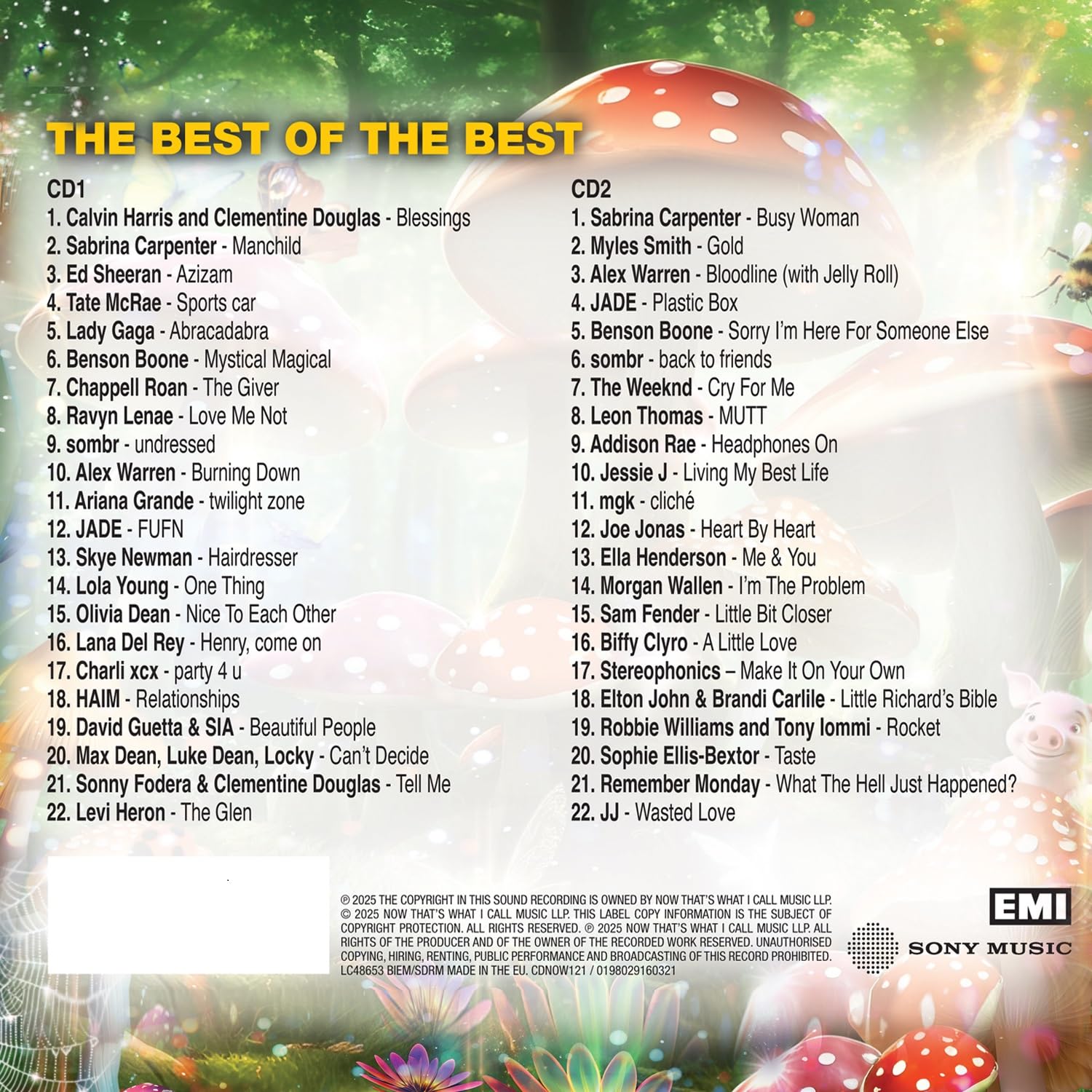 Various Artists - NOW That’s What I Call Music! 121 [Import CD] 2