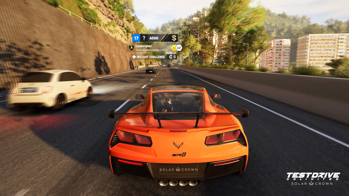 Test Drive Unlimited Solar Crown [PS5]