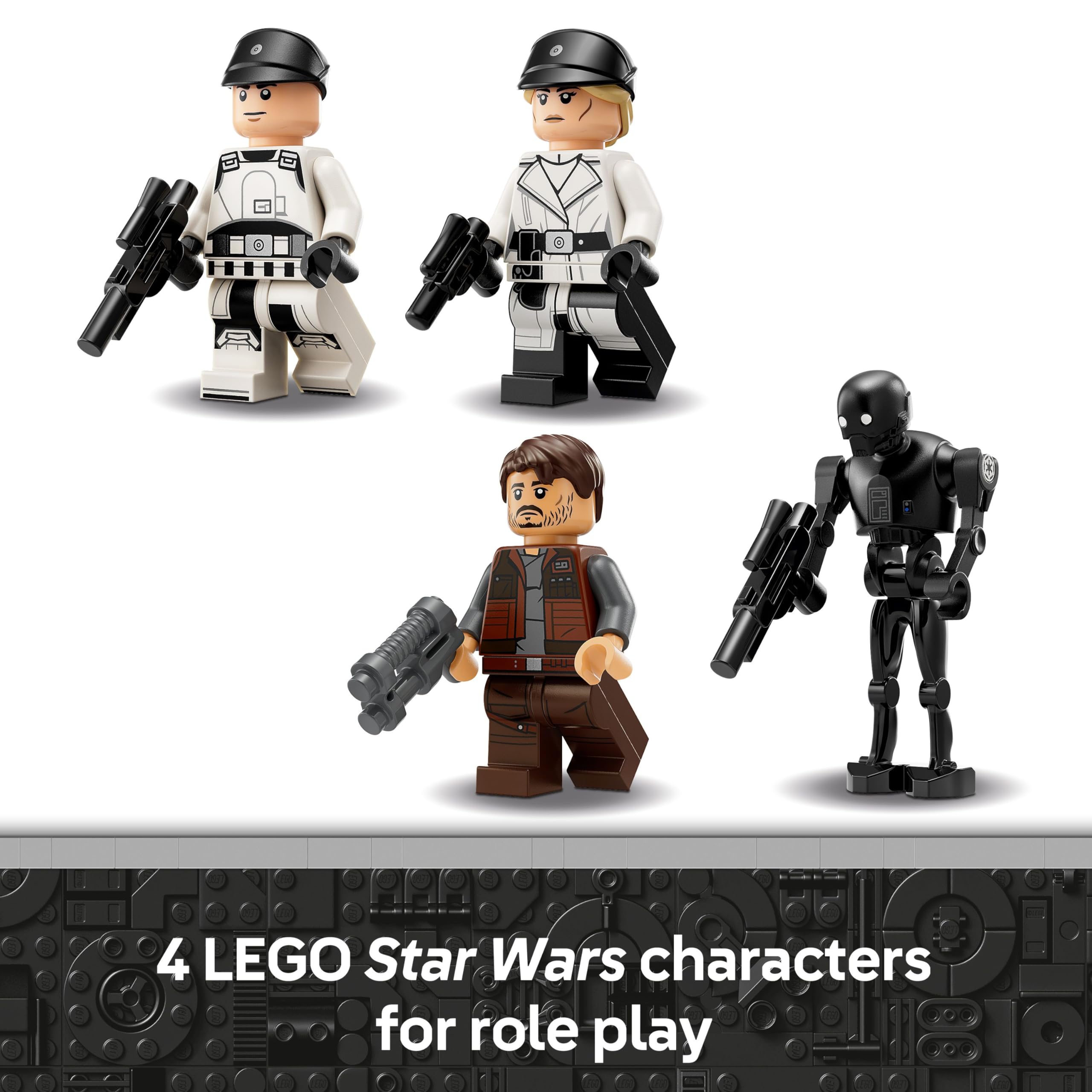 LEGO Star Wars Rebel U-Wing Starfighter 75399 Building Set | Ages 8+ 6
