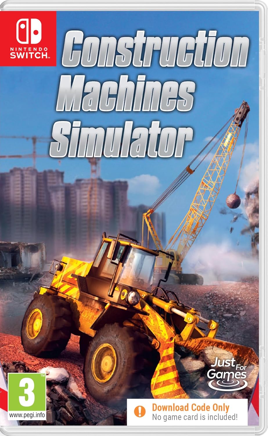 Construction Machines Simulator - Nintendo Switch Digital Edition