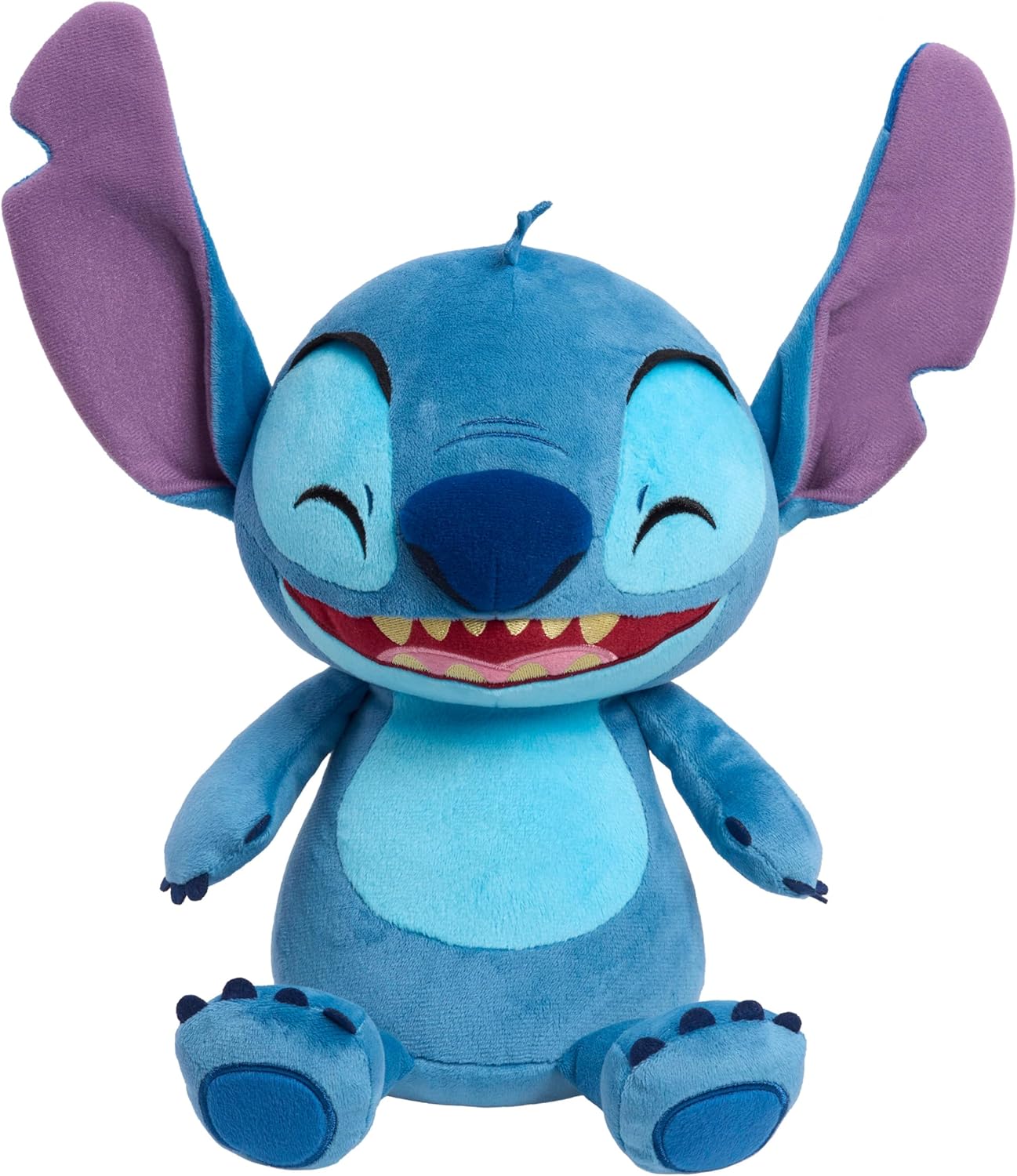 Disney Stitch Crack Me Up Interactive Plush Toy - 11 Inch Laughing & Wiggling Stitch 2