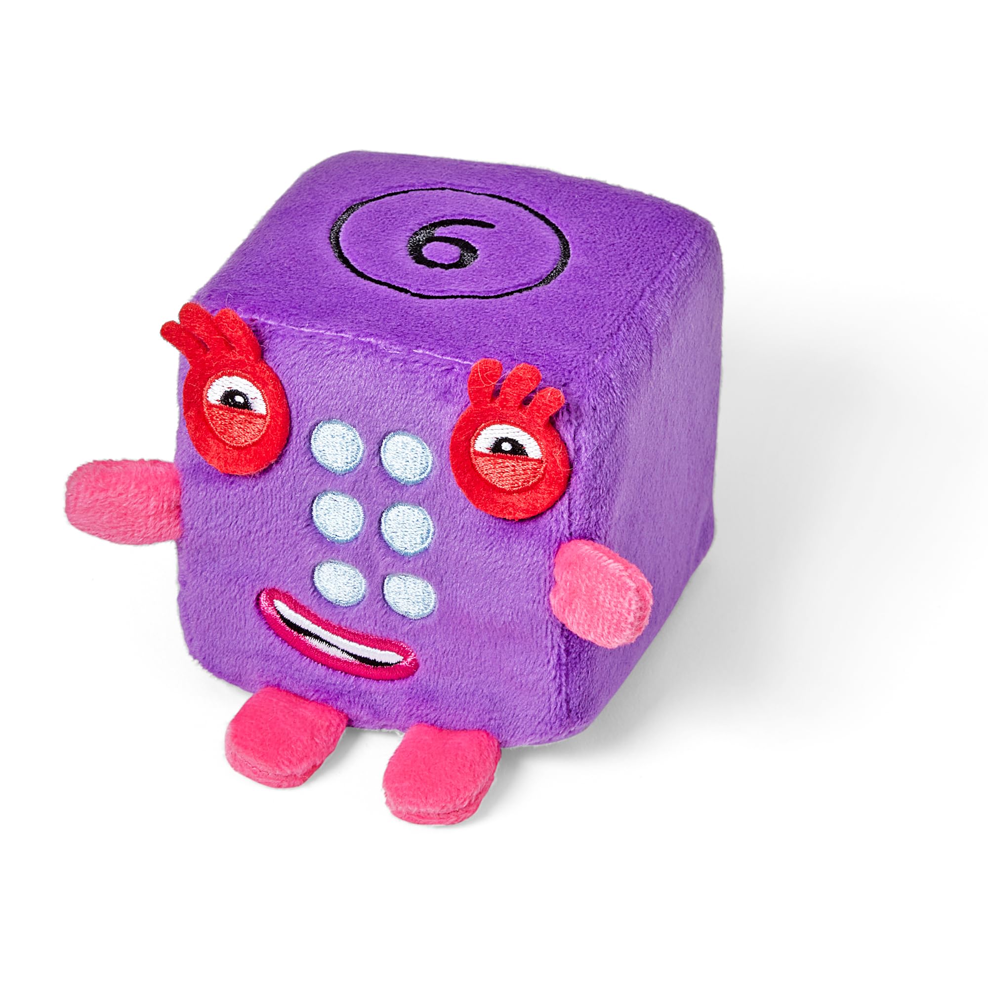 Learning Resources Numberblocks Blocklets Six to Ten Soft Plush Set - Ages 18 Months+ | Fabric | Unisex Children 3