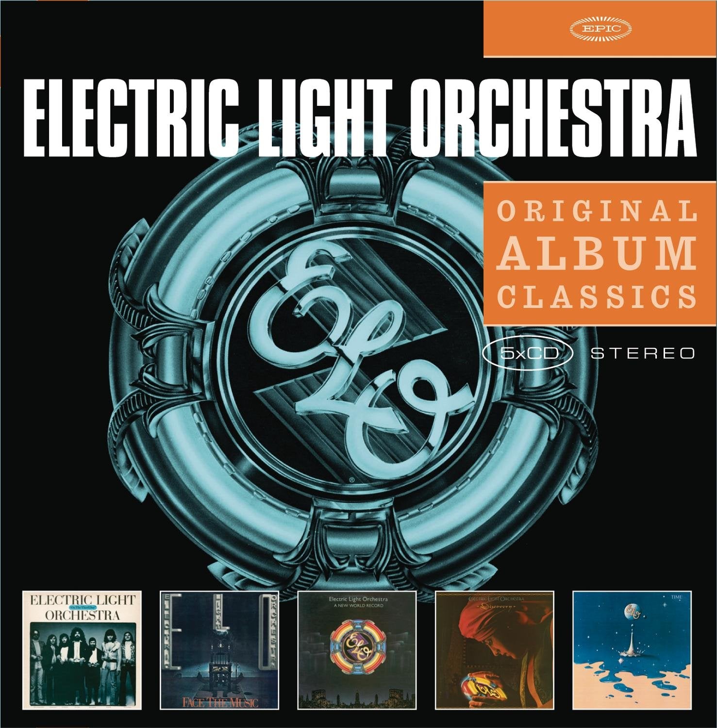 ELO - Original Album Classics (5CD Box Set) 2