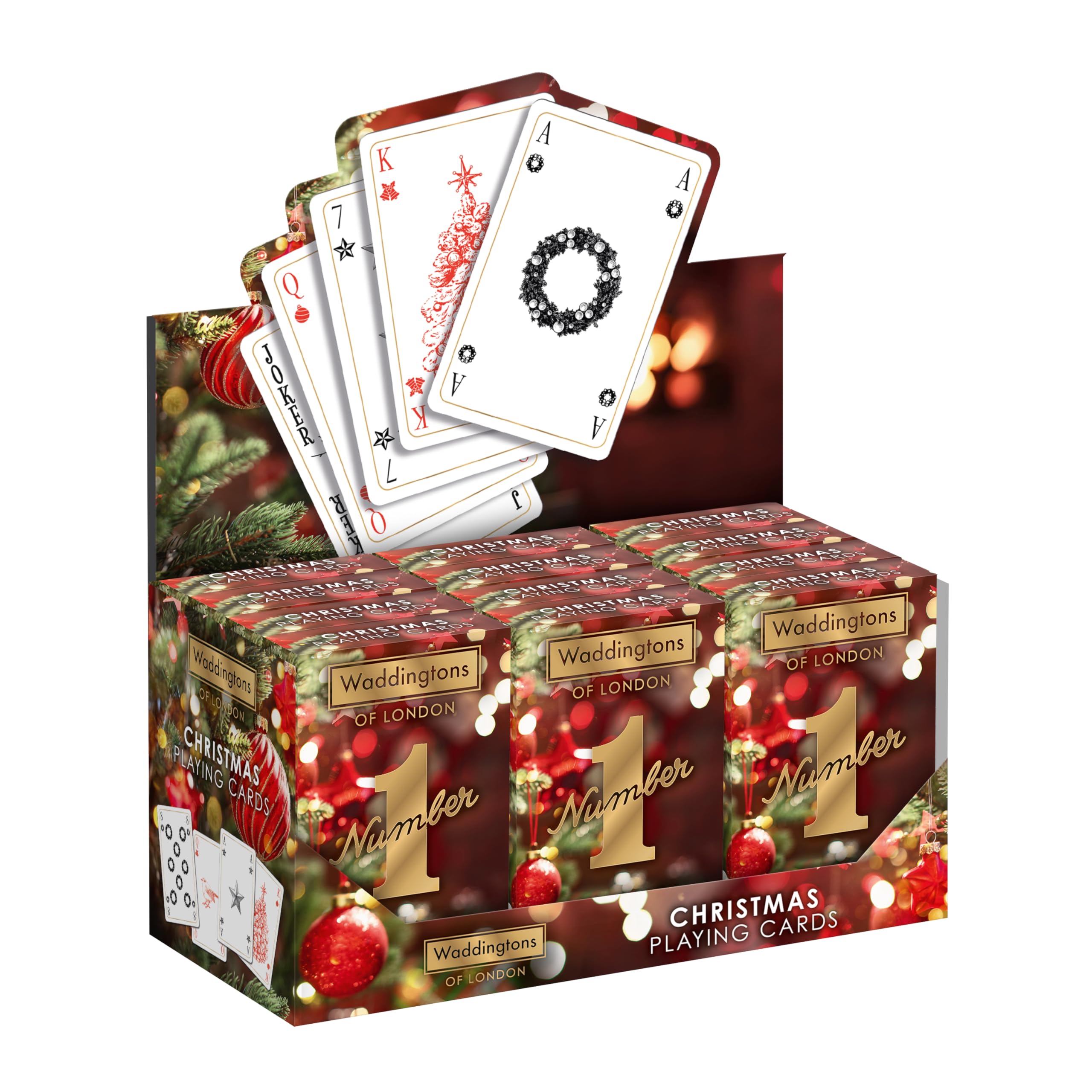 Waddingtons Number 1 Playing Card Game, Christmas Edition 5