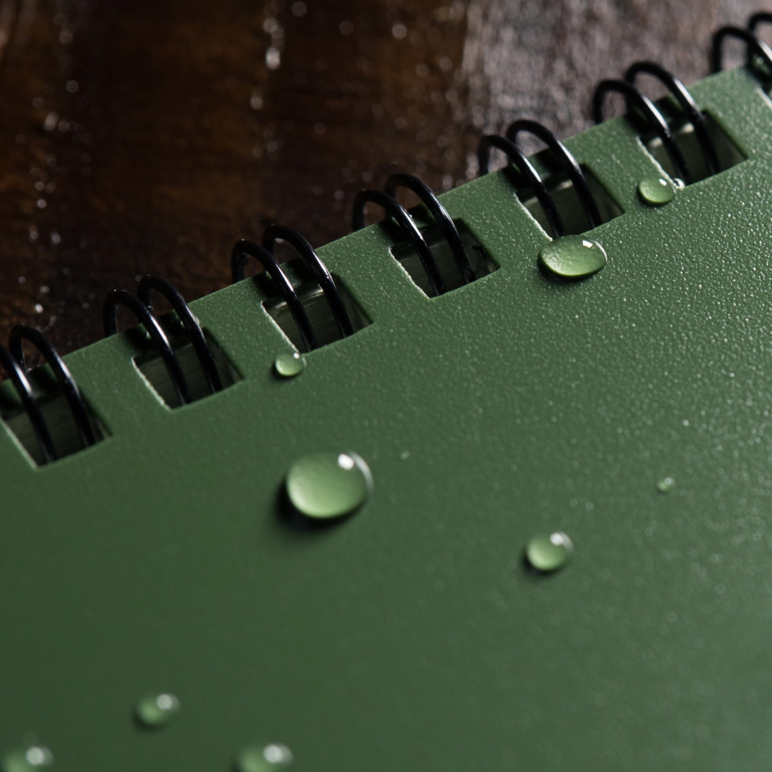 Rite in the Rain Waterproof Pocket Notebook - Top Spiral Bound, 4 x 6 Inch, Universal Lined, 100 Pages 6
