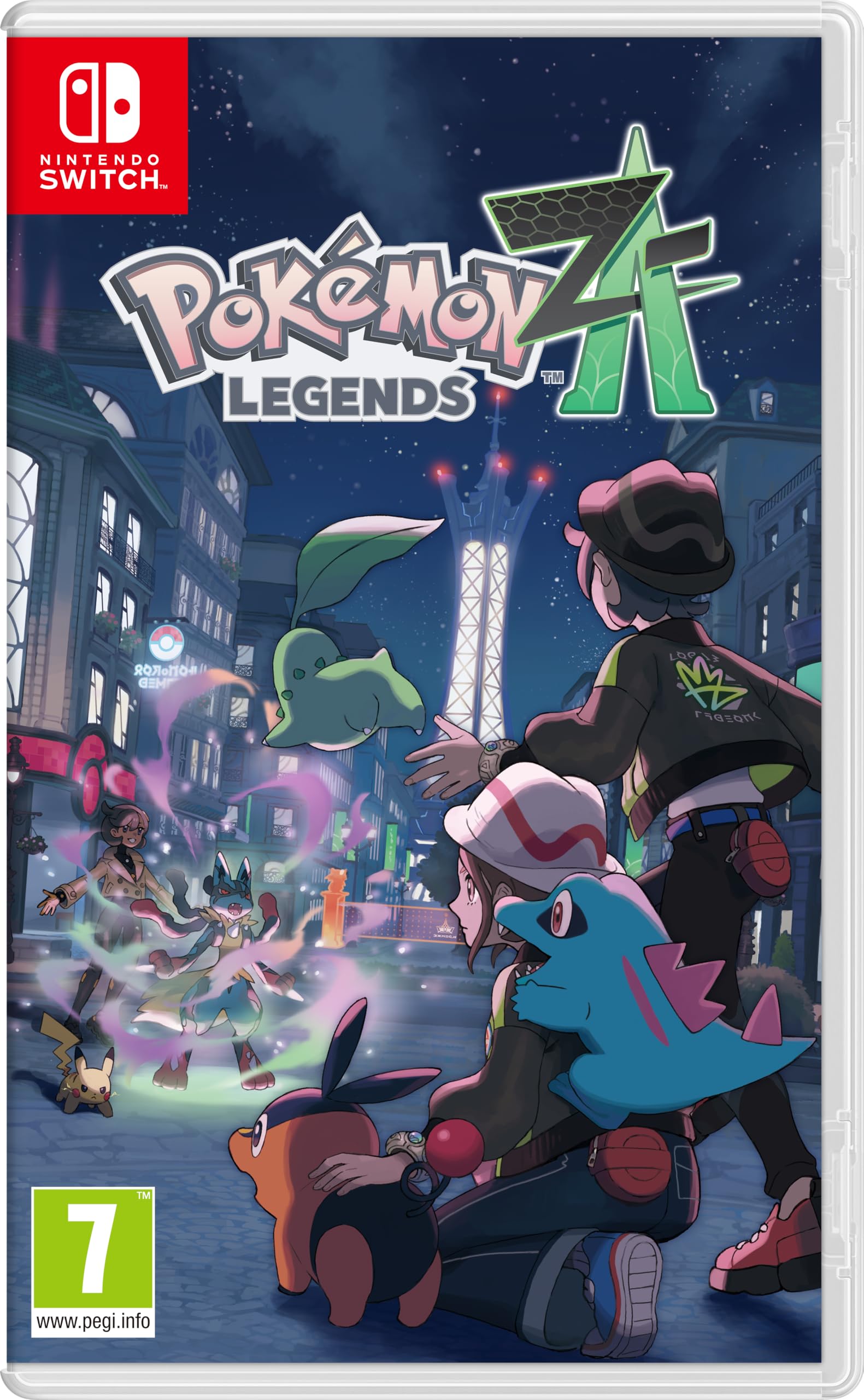 Pokémon Legends: Z-A - Nintendo Switch 1