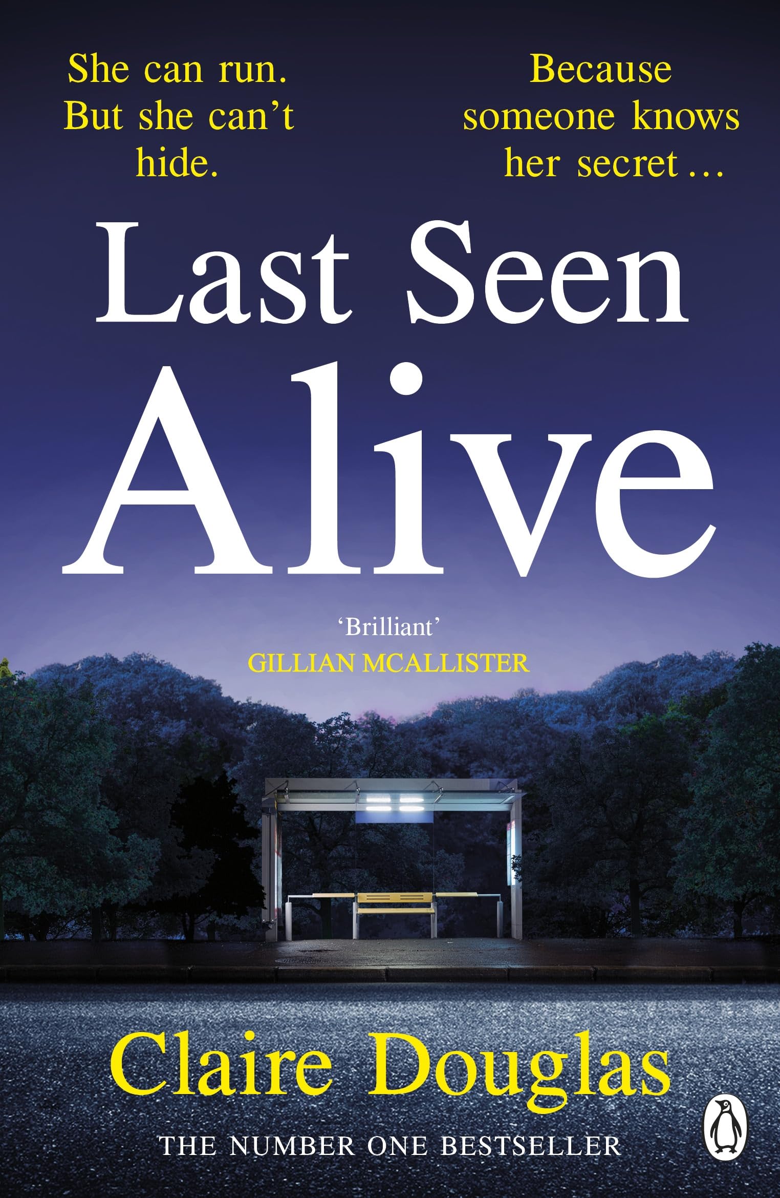 Claire Douglas Last Seen Alive - Psychological Thriller Paperback | 400 Pages | 280g 1
