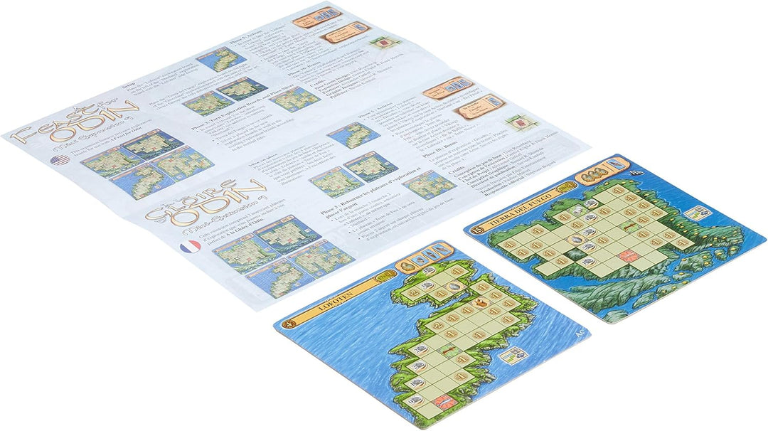 A Feast for Odin Mini Expansion 1 - Lofoten, Orkney, and Tierra del Fuego Expansion for A Feast for Odin Board Game