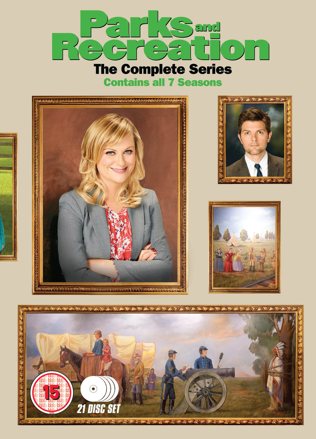 Parks & Recreation: The Complete Series [DVD]