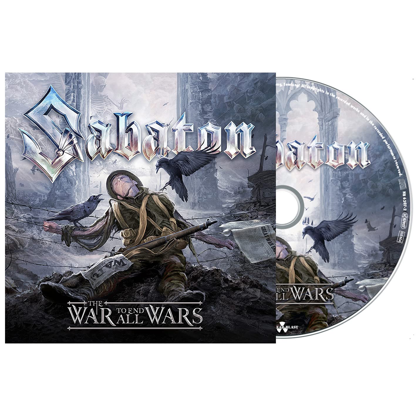 Sabaton - The War To End All Wars [CD] 1