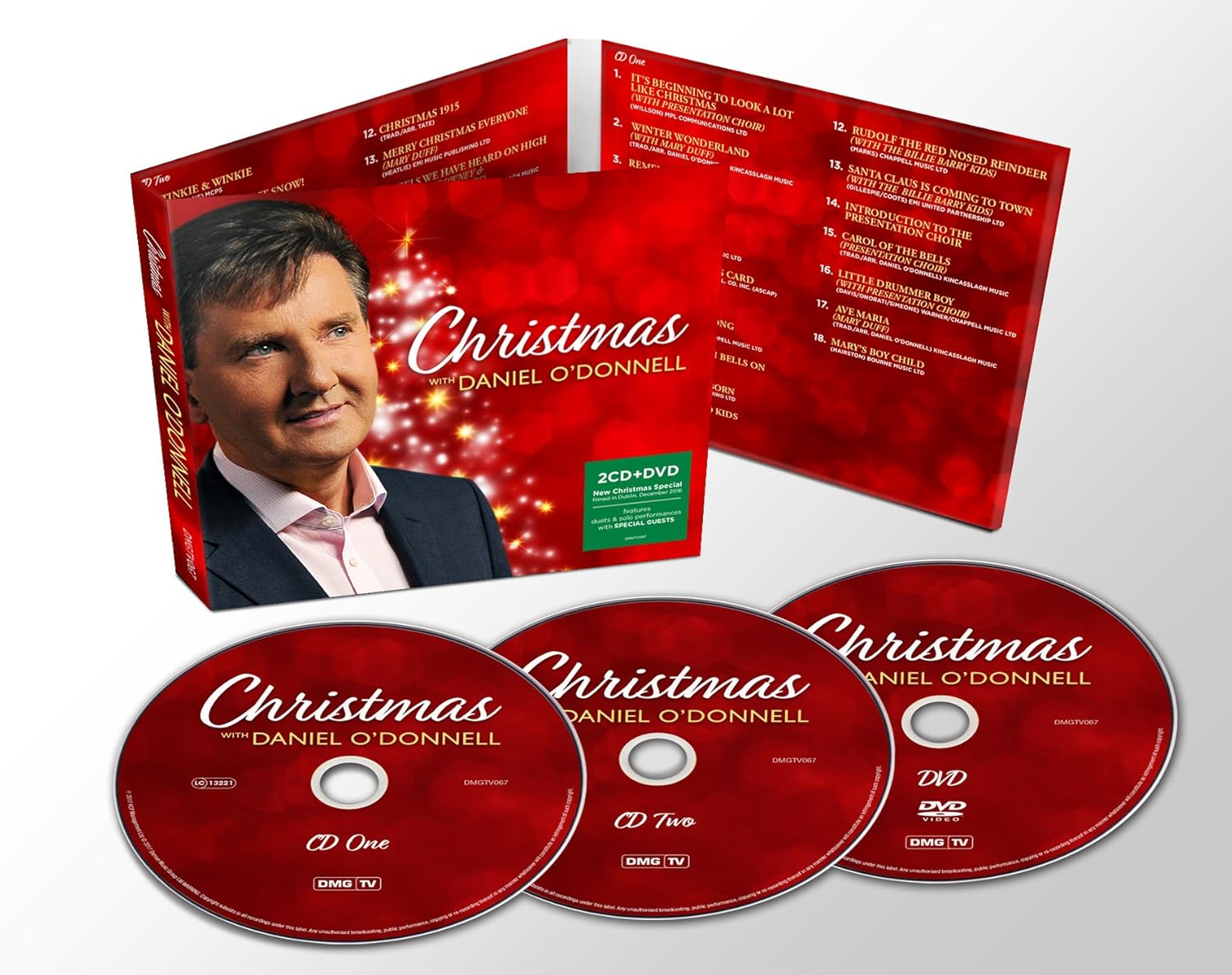 Christmas With Daniel O'Donnell [DVD] 2