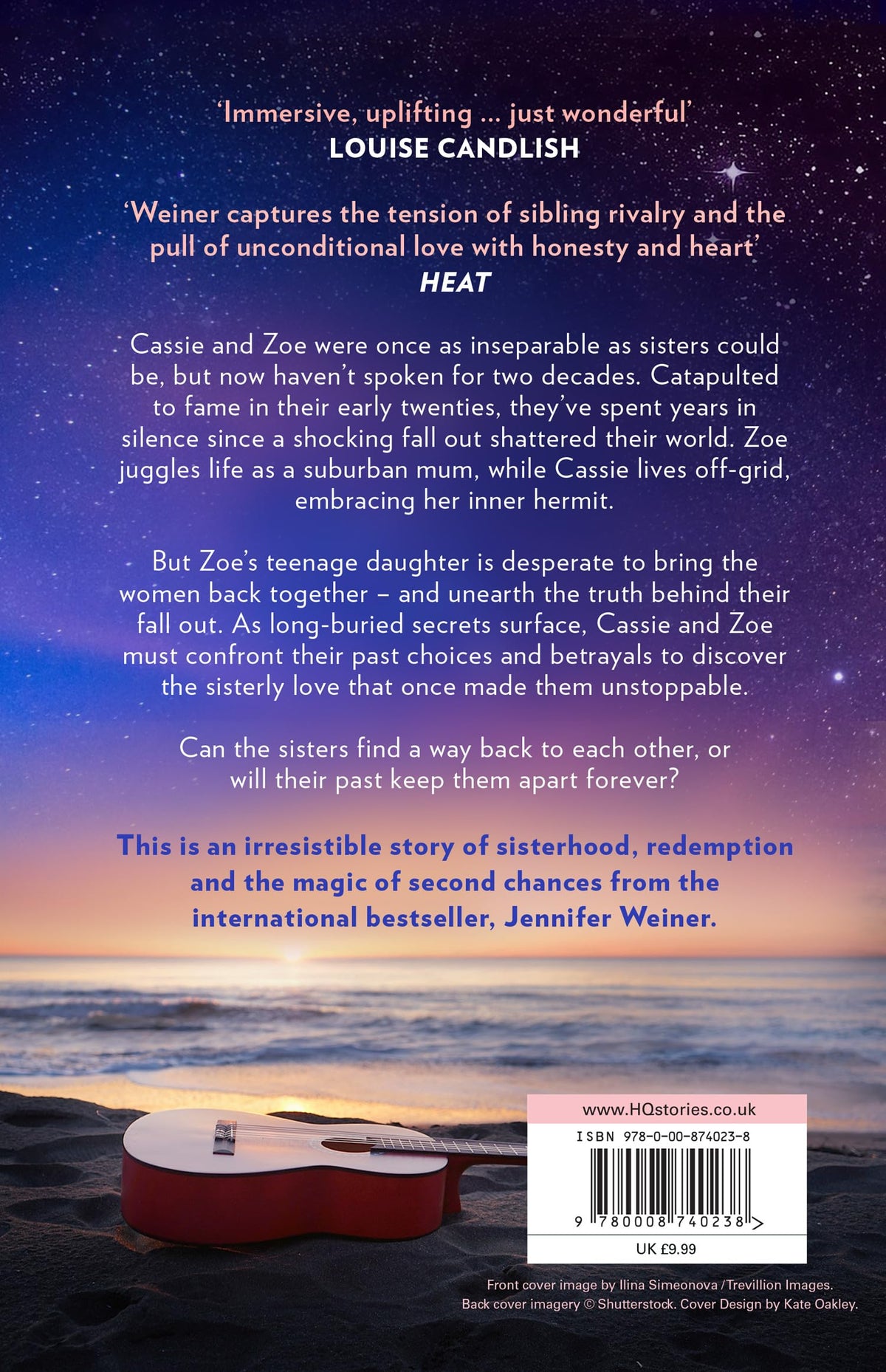 Jennifer Weiner - The Griffin Sisters' Greatest Hits: A Heartwarming Family Saga