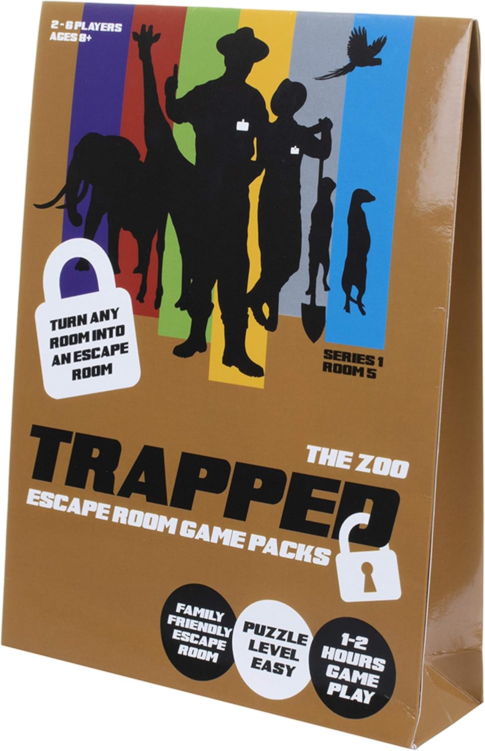 Trapped The Zoo Escape Room Game Pack TZ001 1