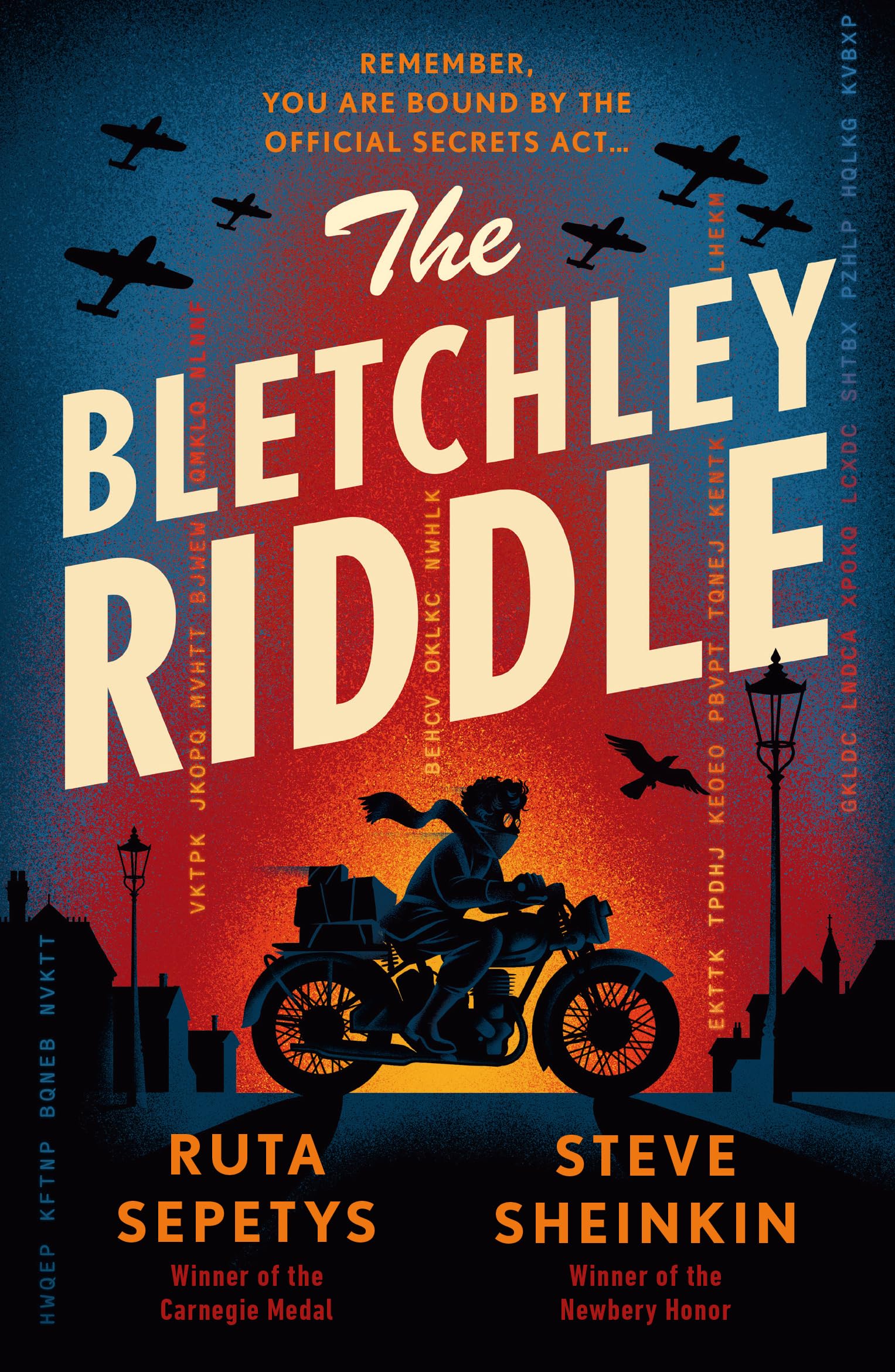 The Bletchley Riddle by Steve Sheinkin & Ruta Sepetys | Historical Military Fiction Paperback 1