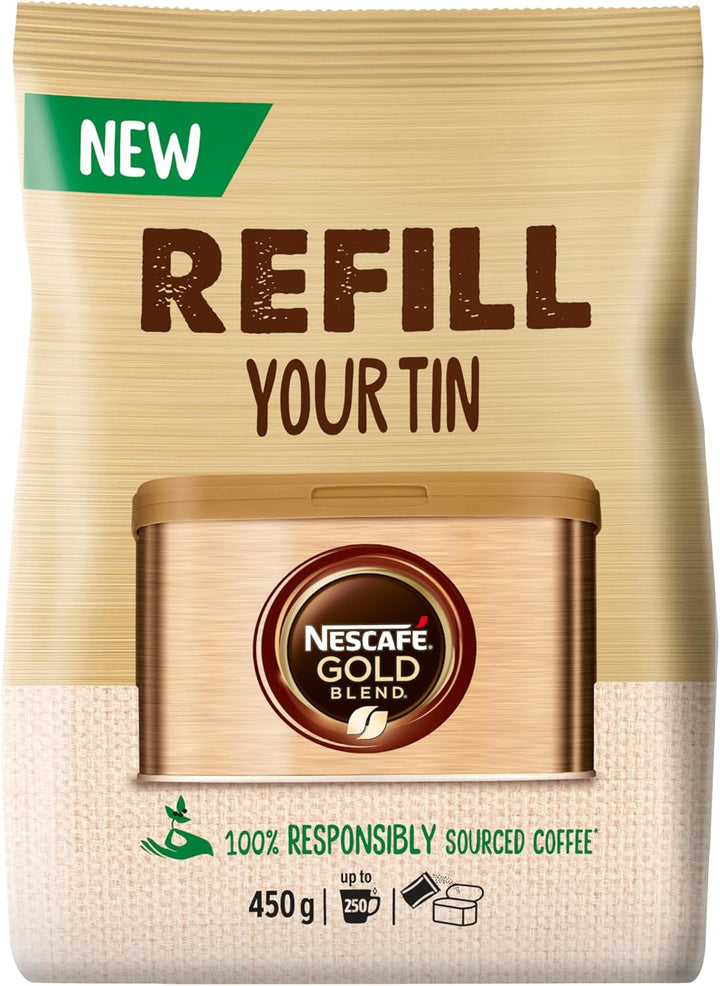 NESCAFÉ Gold Blend Instant Coffee 450g Refill Pouch