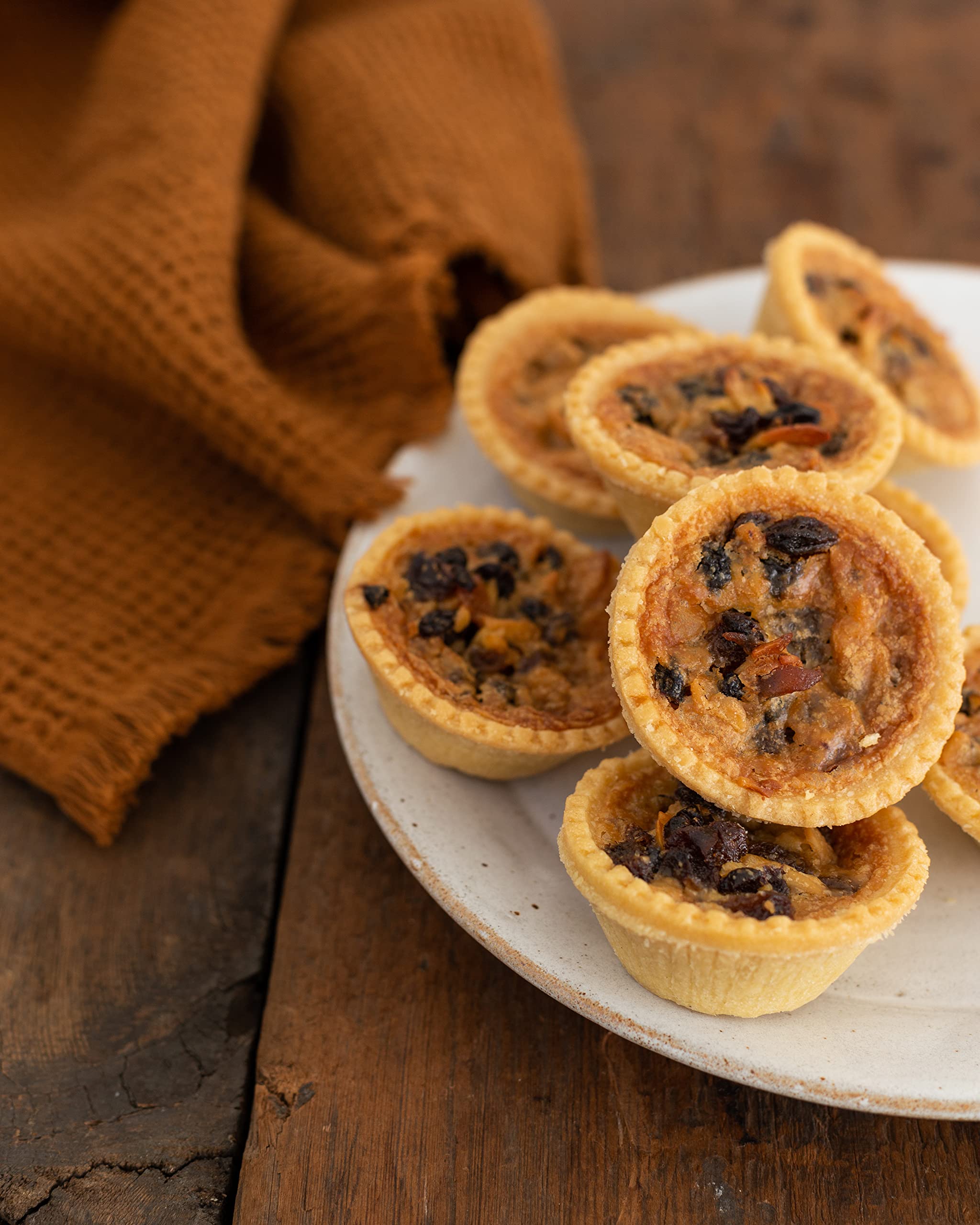 Walkers Ecclefechan All-Butter Tarts - Traditional Scottish Recipe | 180g 3