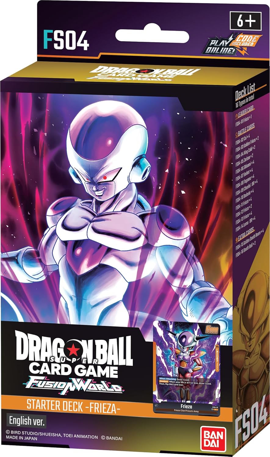 Bandai Dragon Ball Super CG Fusion World FS04 Starter Deck Trading Card Game 1