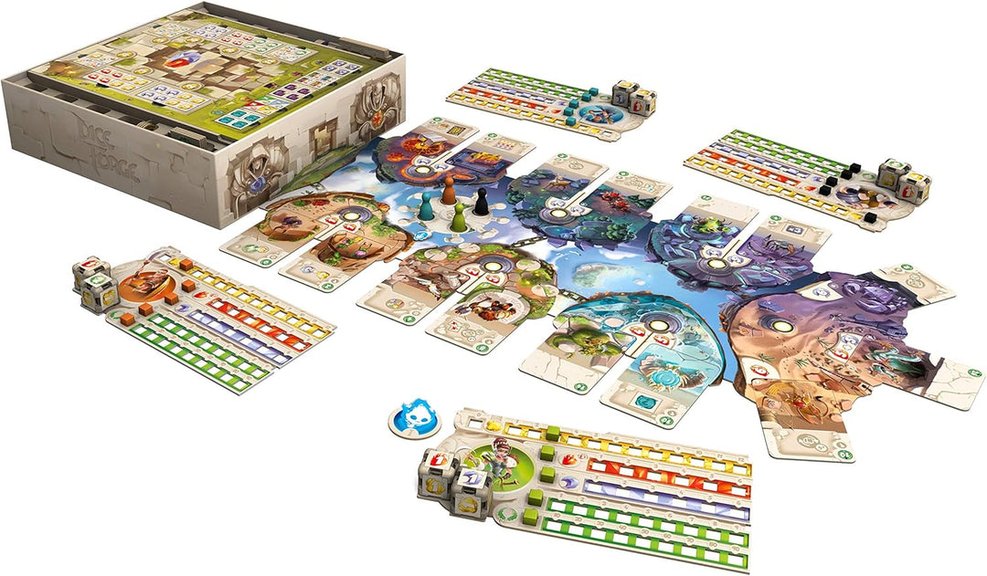 Libellud Dice Forge Board Game
