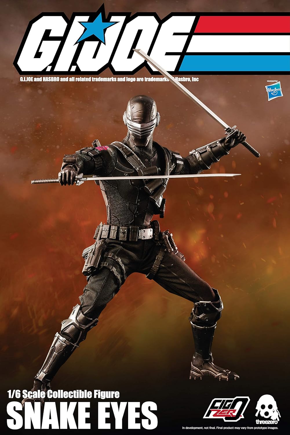ThreeZero GI Joe 1/6 Scale Action Figure