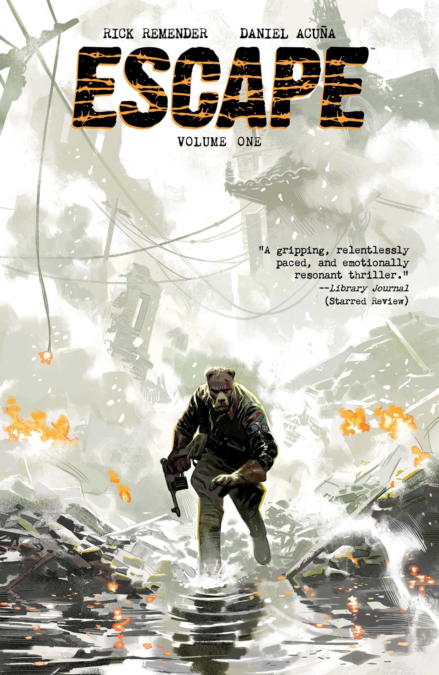 Image Comics Escape Volume 1 | Crime & Mystery Graphic Novel | Paperback 1