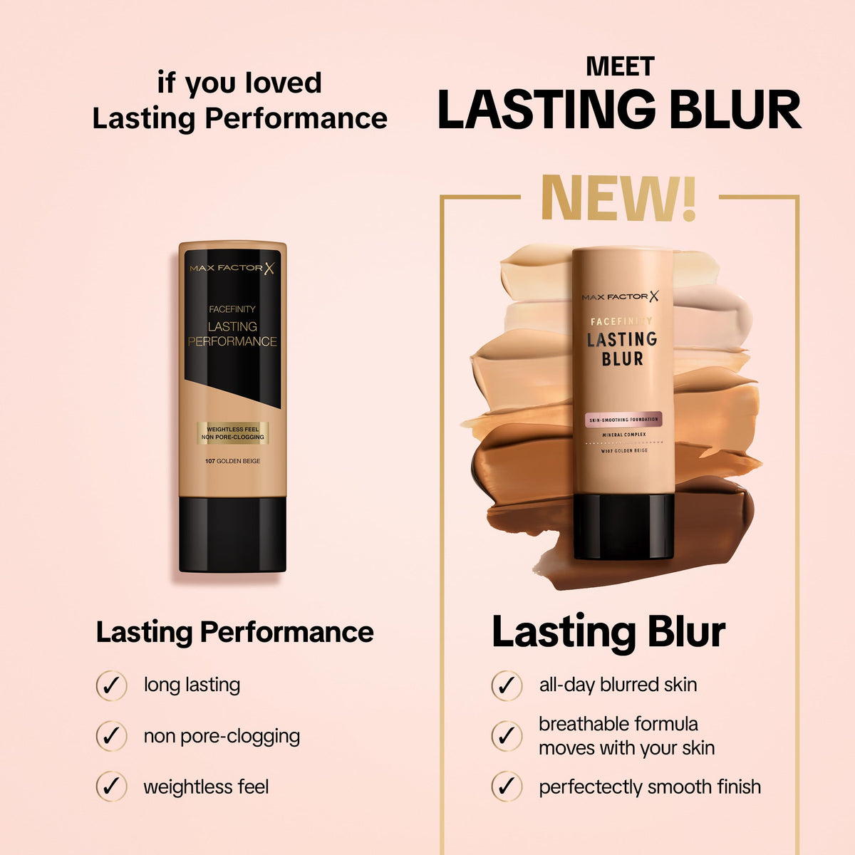 Max Factor Facefinity Lasting Blur Foundation - 150C Espresso, 35 ml