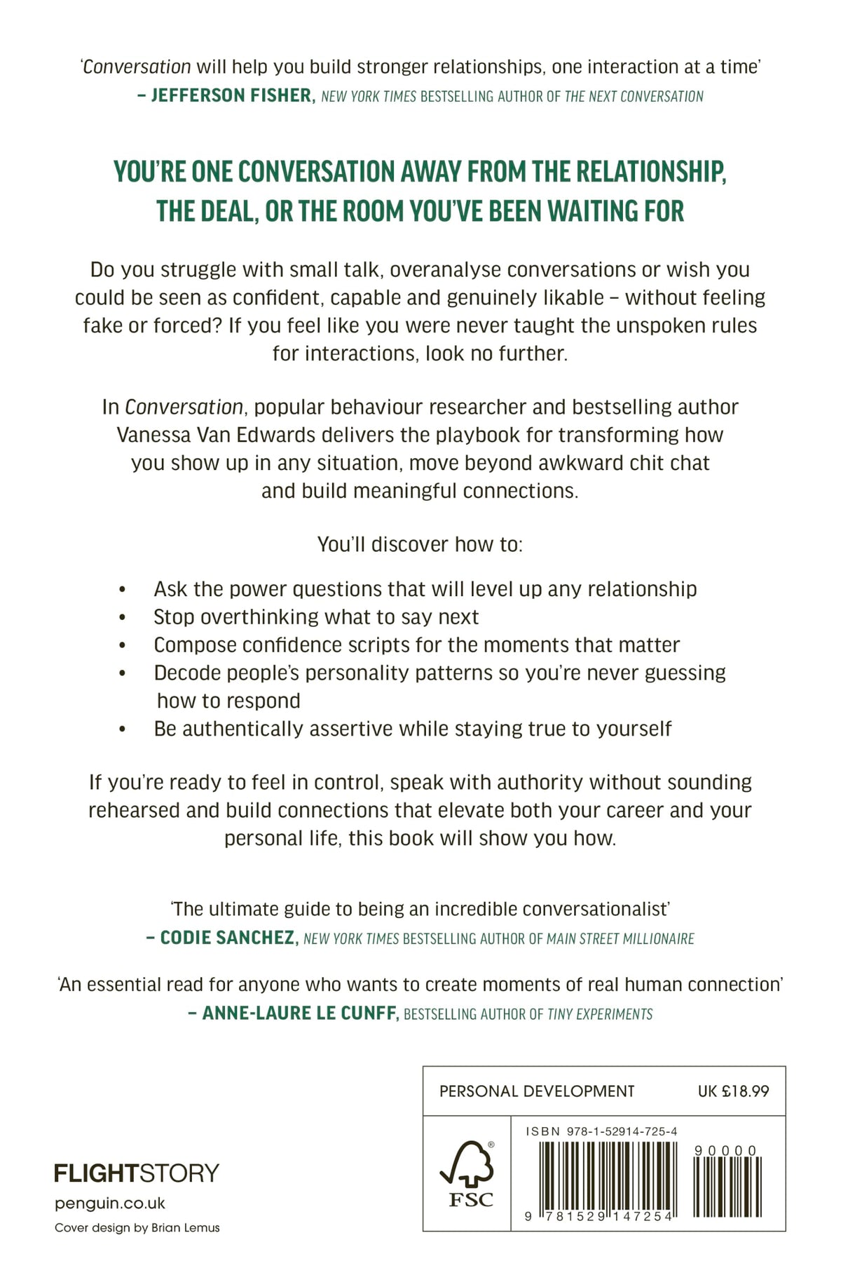 DK Conversation: How to Connect with Anyone and Make Every Interaction Count - Science-Backed Playbook for Social Skills