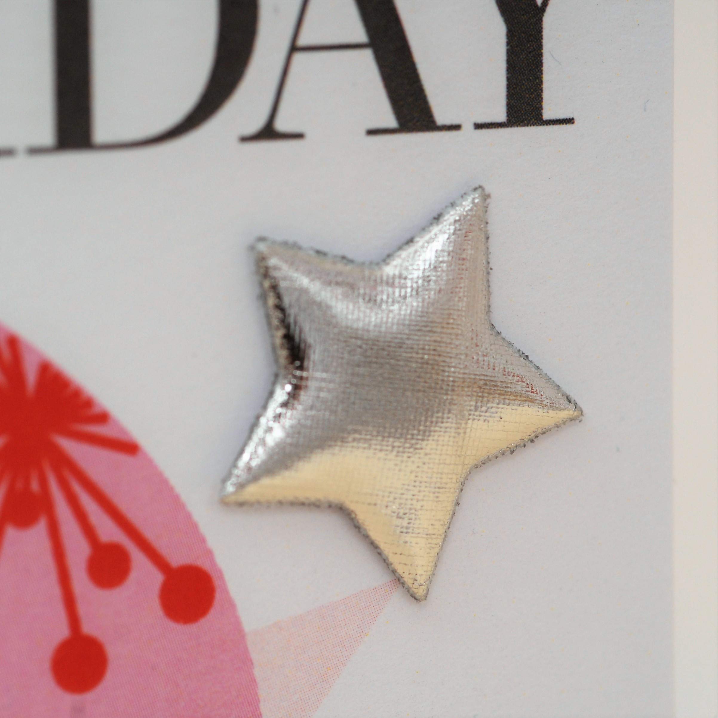 Claire Giles Greeting Cards - 18th Birthday Card for Girls | 150x150mm Pink & Gold | AGE18G 2