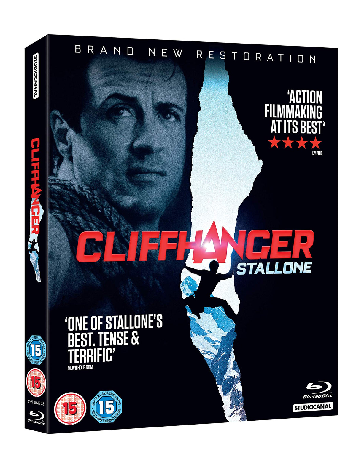 Cliffhanger [Blu-ray]