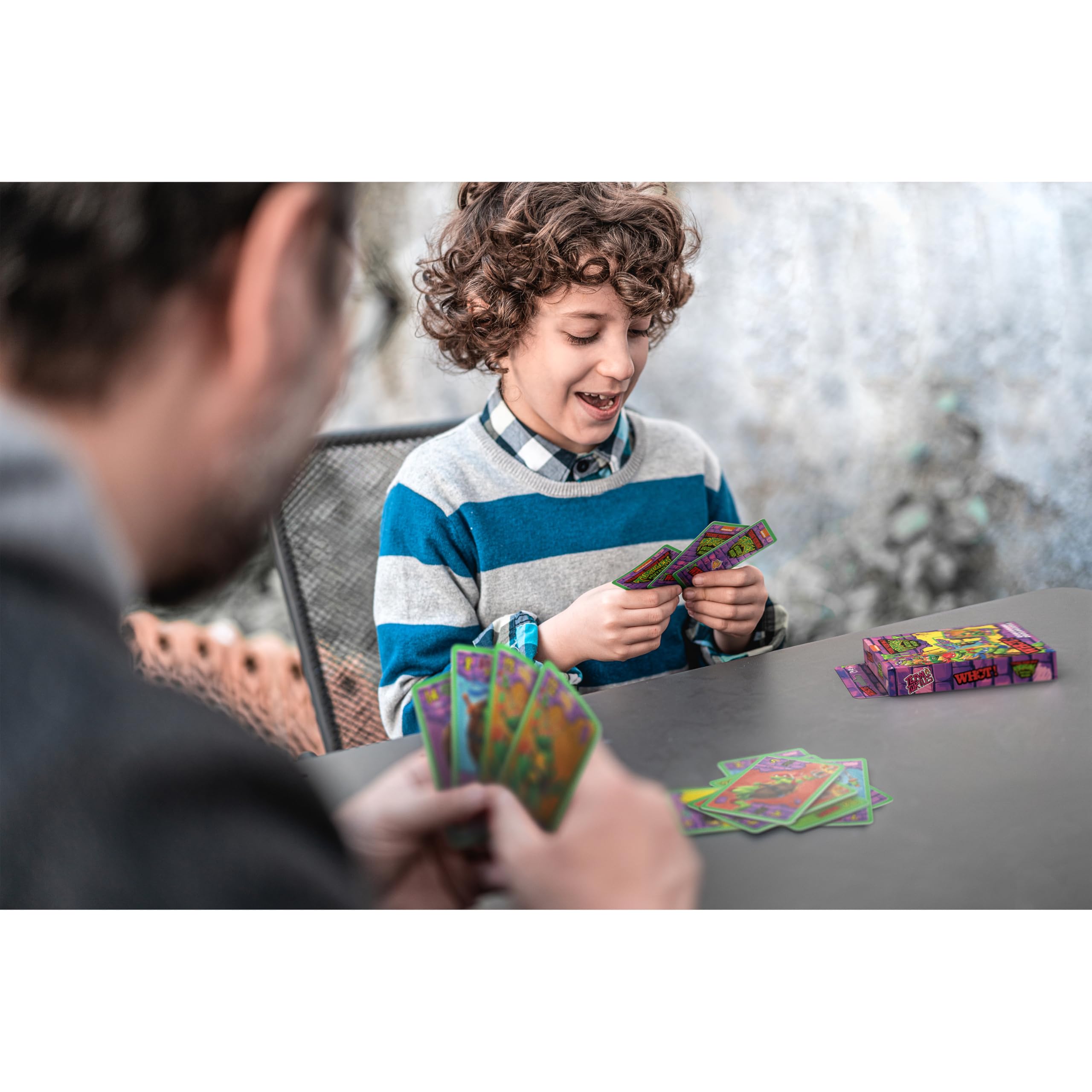 Waddingtons Number 1 Teenage Mutant Ninja Turtles WHOT! Card Game | 4+ Players | Ages 5+ 5