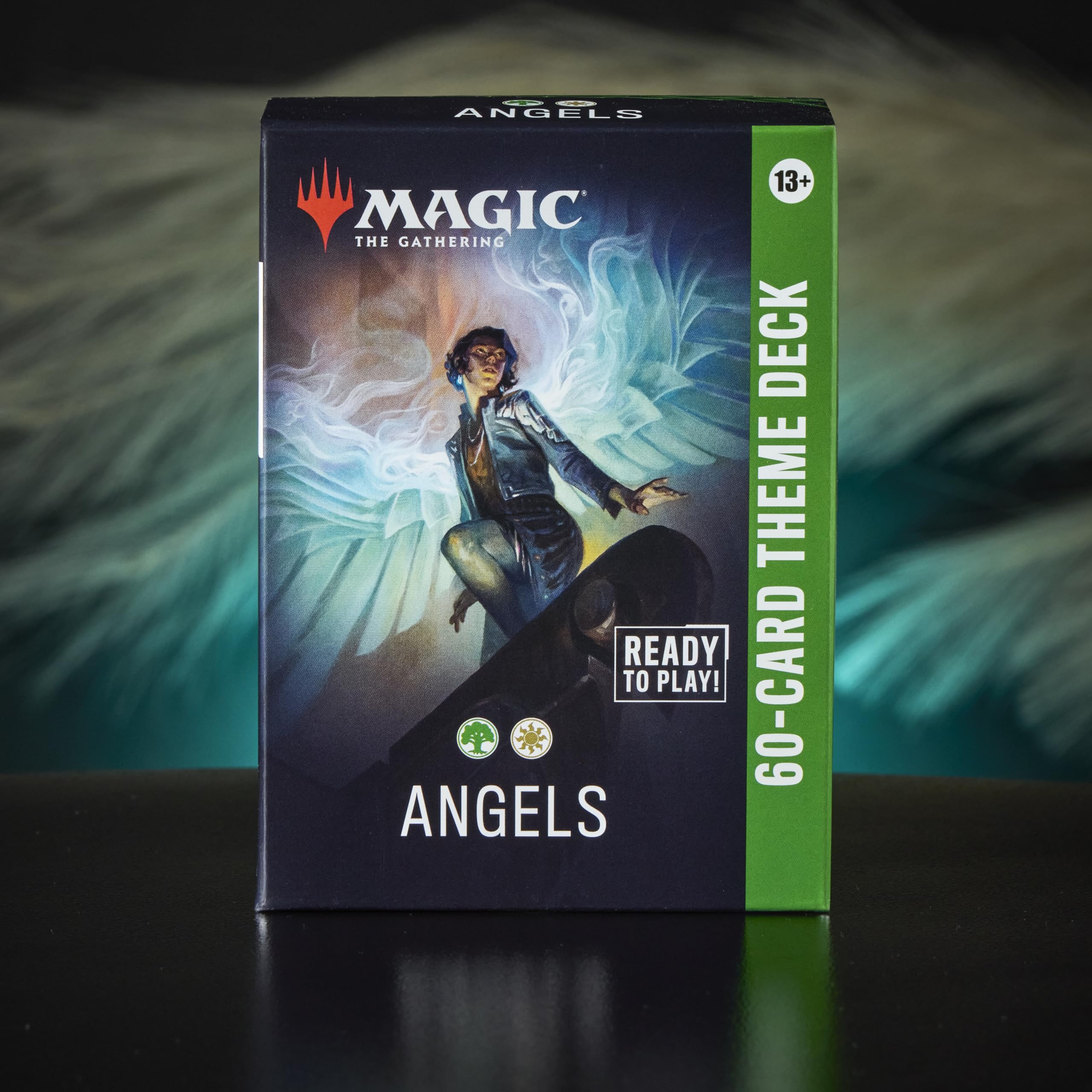 Magic: The Gathering Lorwyn Eclipsed - 60-Card Angels Theme Deck | Standard Edition 2