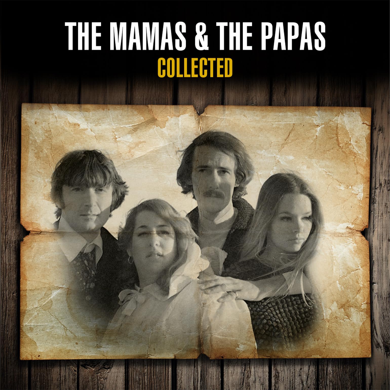 The Mamas & The Papas - Collected [2LP Coloured Vinyl]