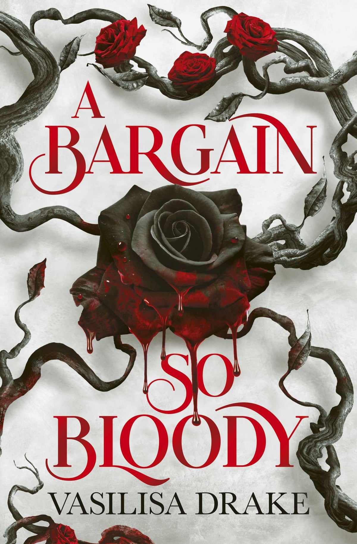 Simon & Schuster A Bargain So Bloody - Paperback, 464 pages