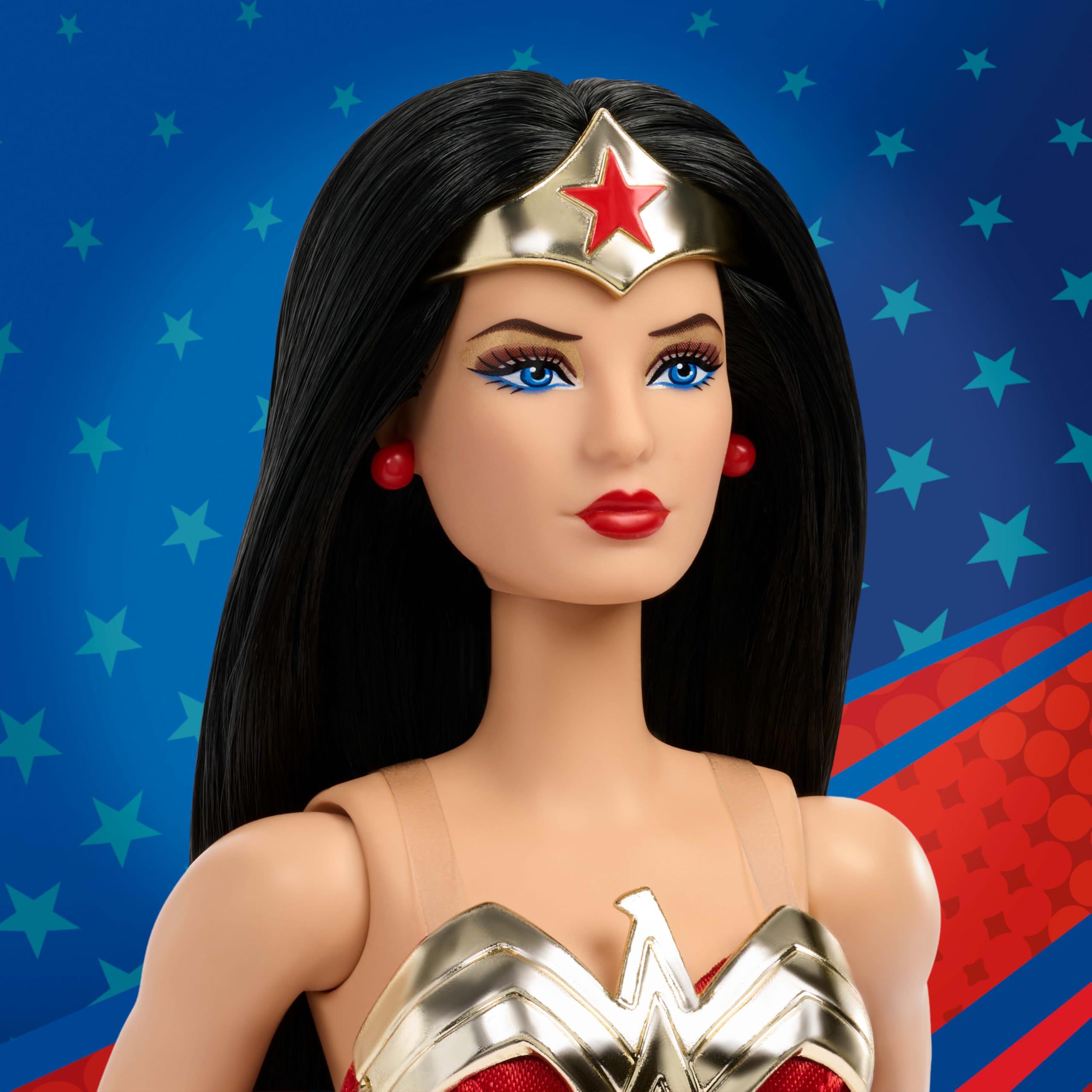Barbie Wonder Woman Collectible Doll - Fully Articulated | Includes Doll Stand | For Adult Collectors 2