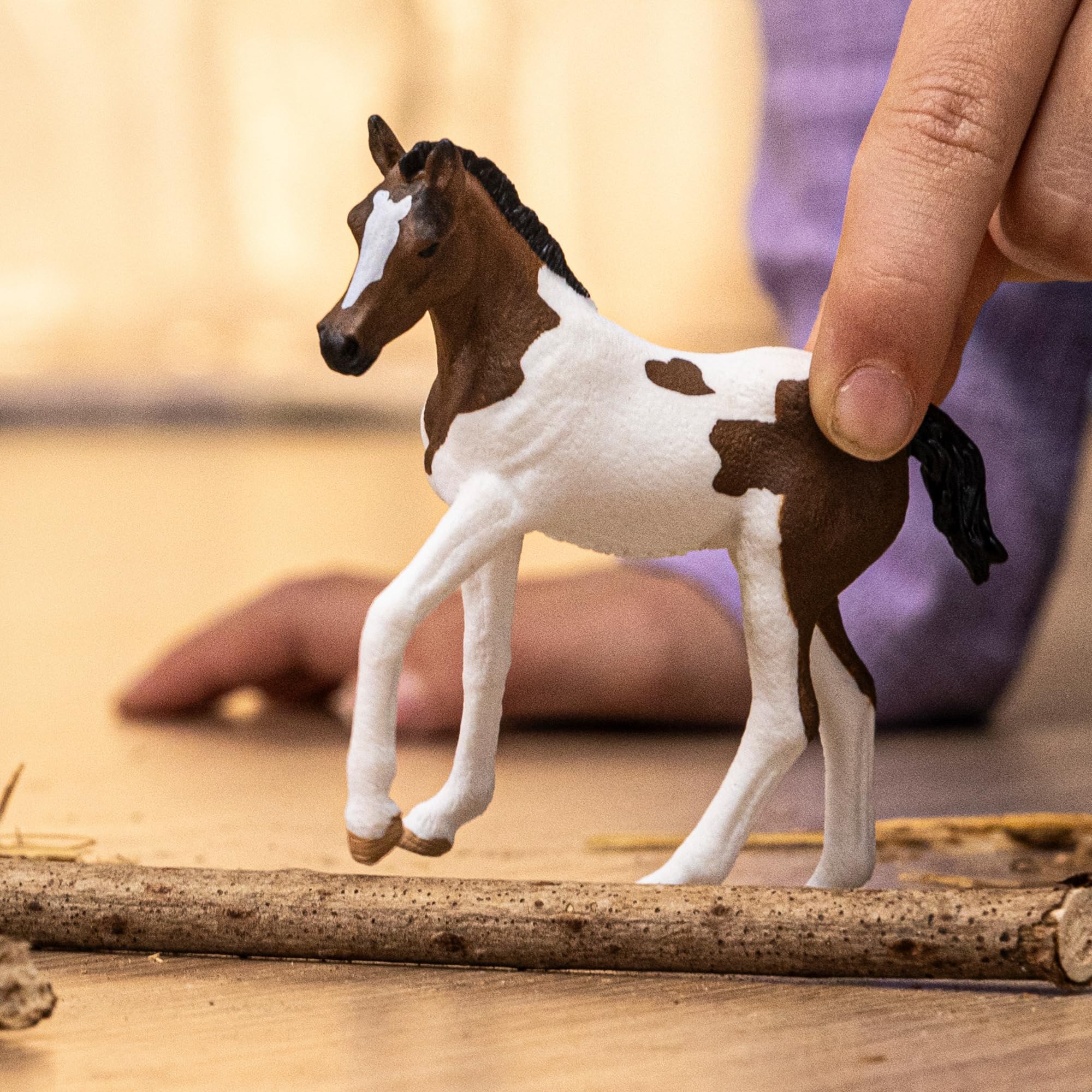 Schleich 14899 Paint Horse Foal - HORSE CLUB | 8 cm | Ages 3+ 6