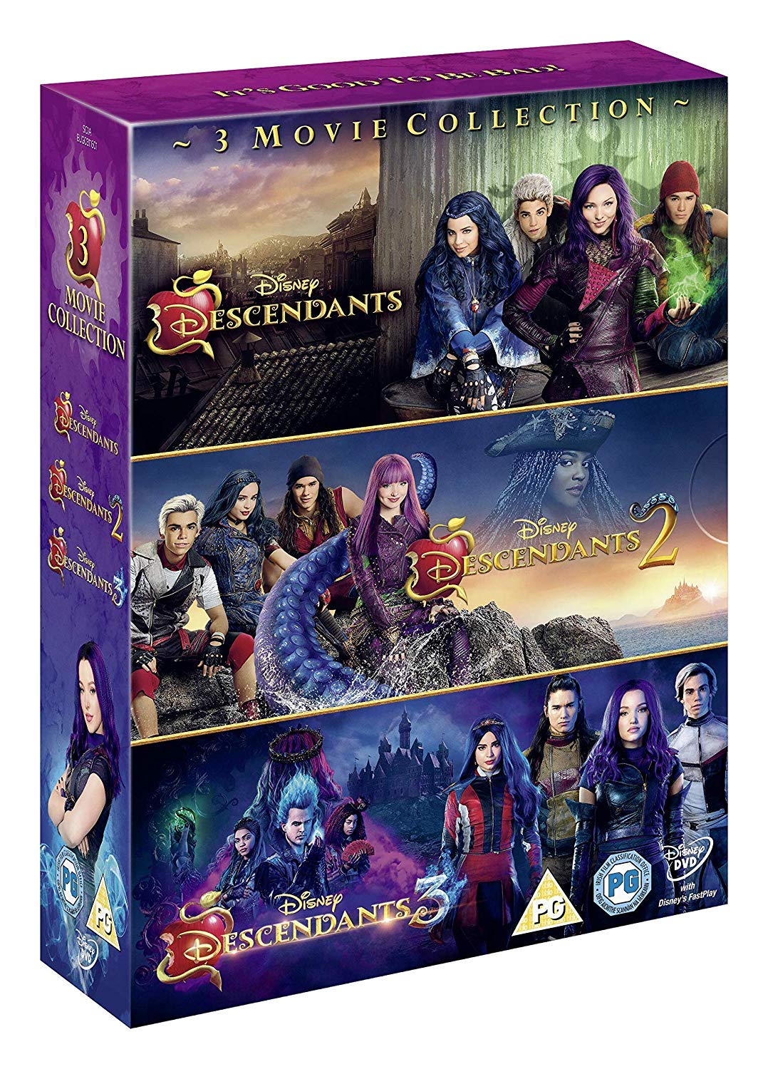 Disney Descendants 1–3 [DVD]