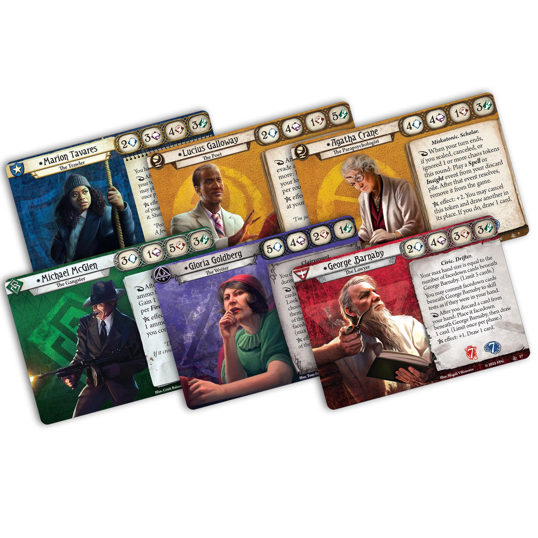 Fantasy Flight Games Arkham Horror The Card Game: The Drowned City Investigator Expansion (FFGAHC83)