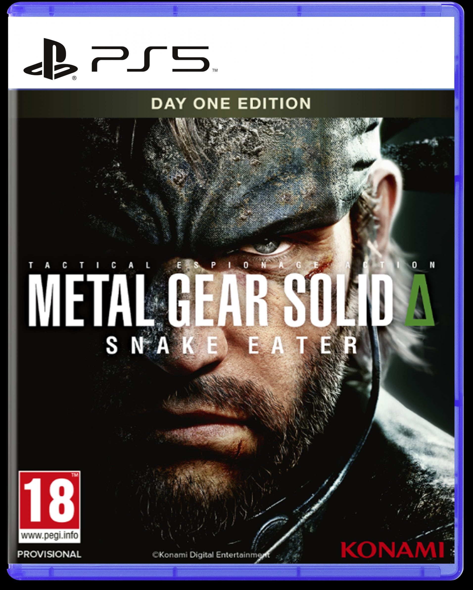 Metal Gear Solid Delta Snake Eater Deluxe Edition - PS5 6