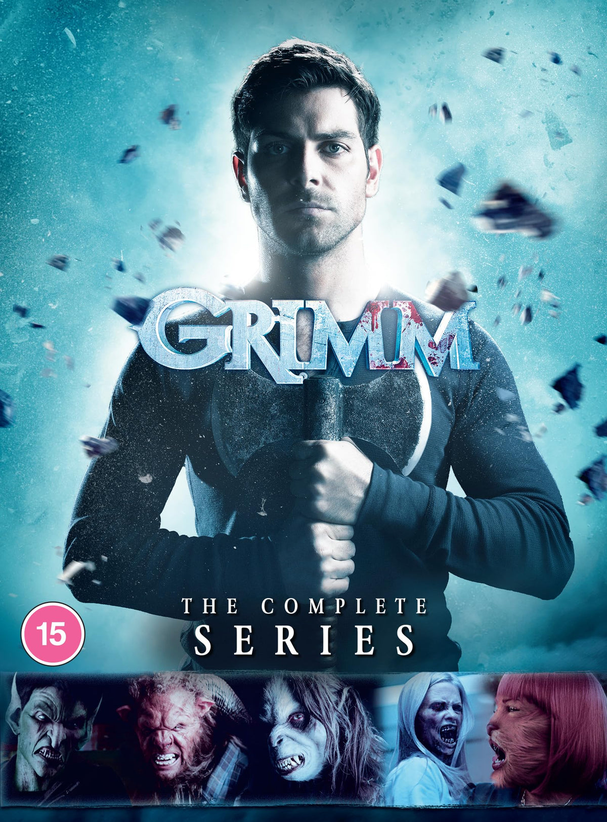 Grimm: The Complete Series [DVD]