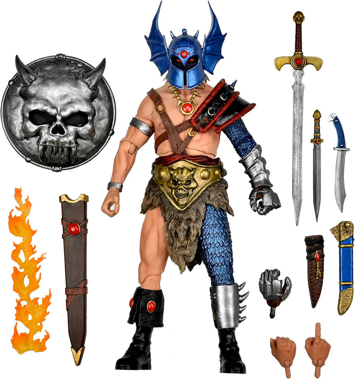 NECA Dungeons & Dragons Ultimate Series - Warduke 7" Action Figure (52271)